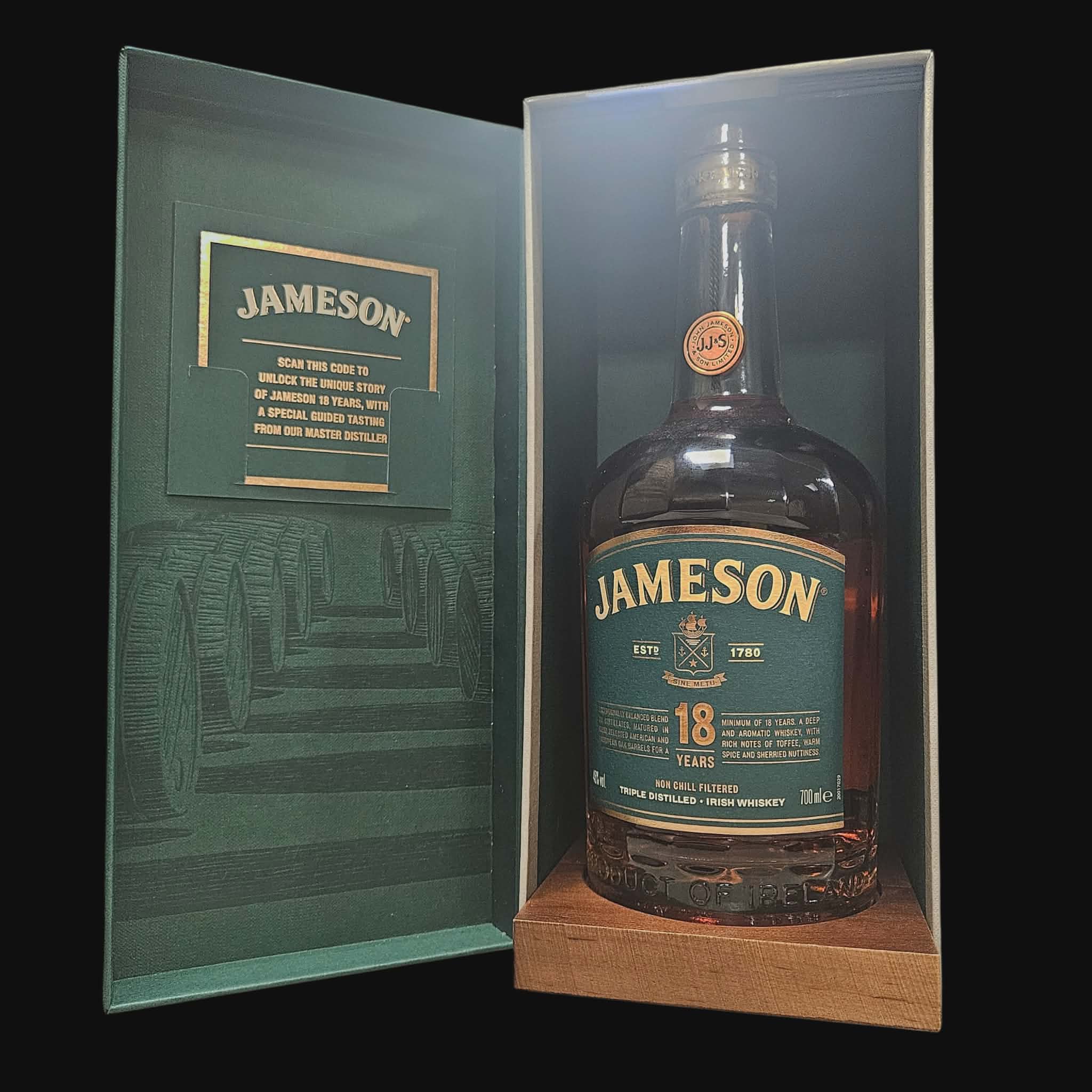 Jameson 18 Years – Triple Distilled (2022)