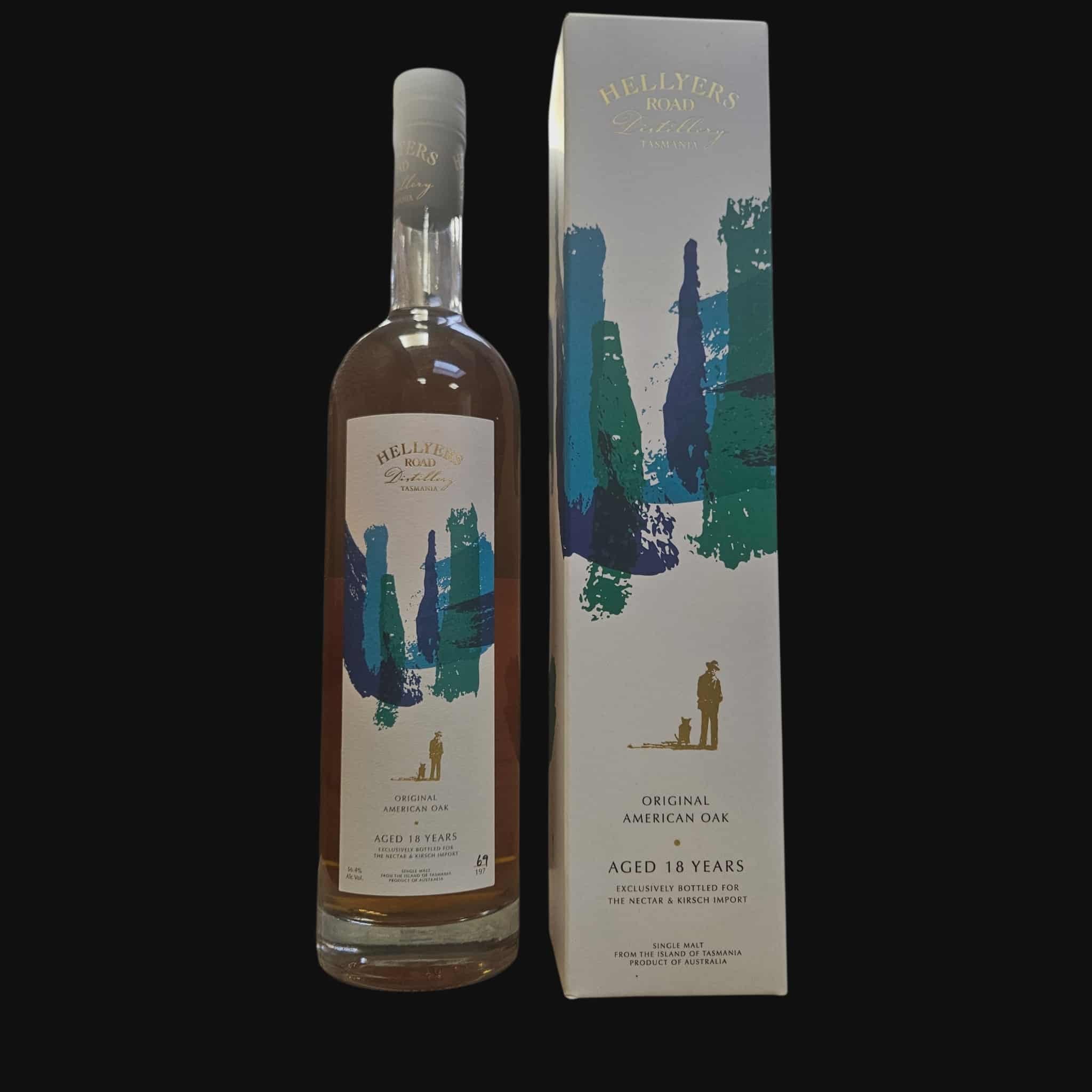 Hellyers Road – 18 Years Old (2022)