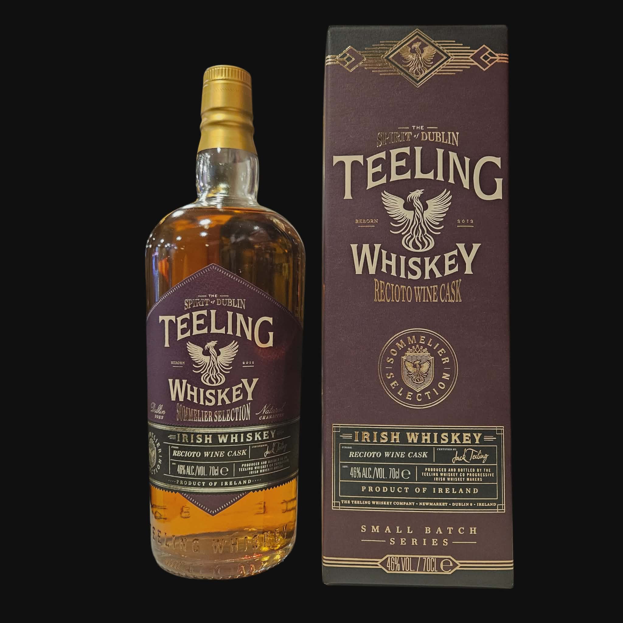 Teeling Recioto Wine Cask (2022)