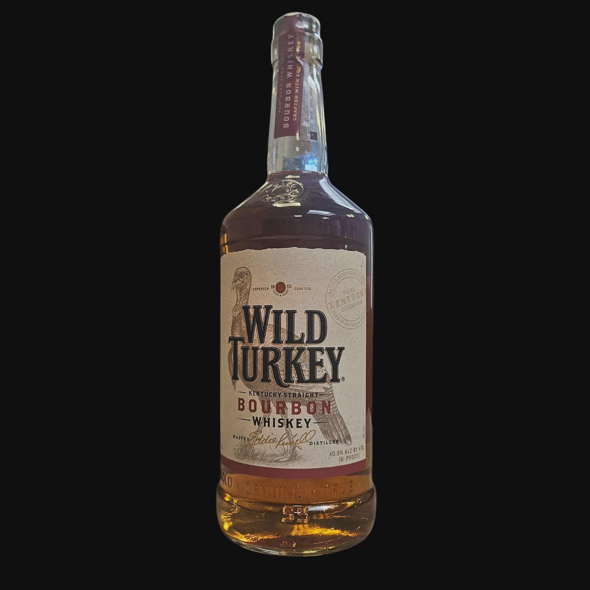 Wild Turkey – Kentucky Straight Bourbon Whiskey 40.5%