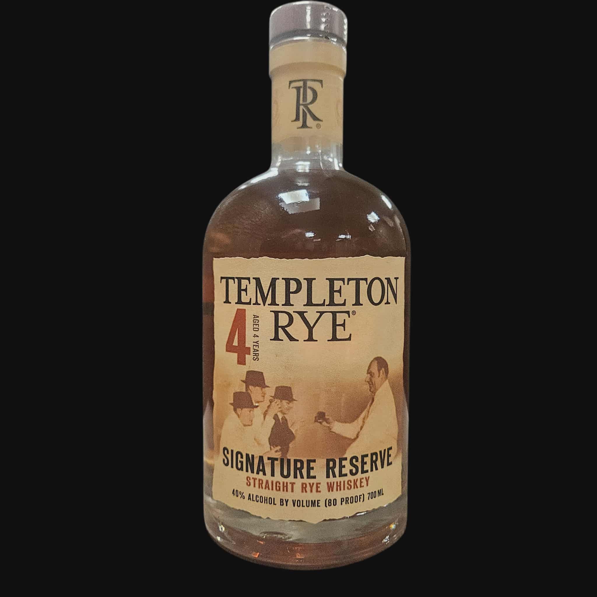 Templeton Rye 4 Year – Signature Reserve (2021)