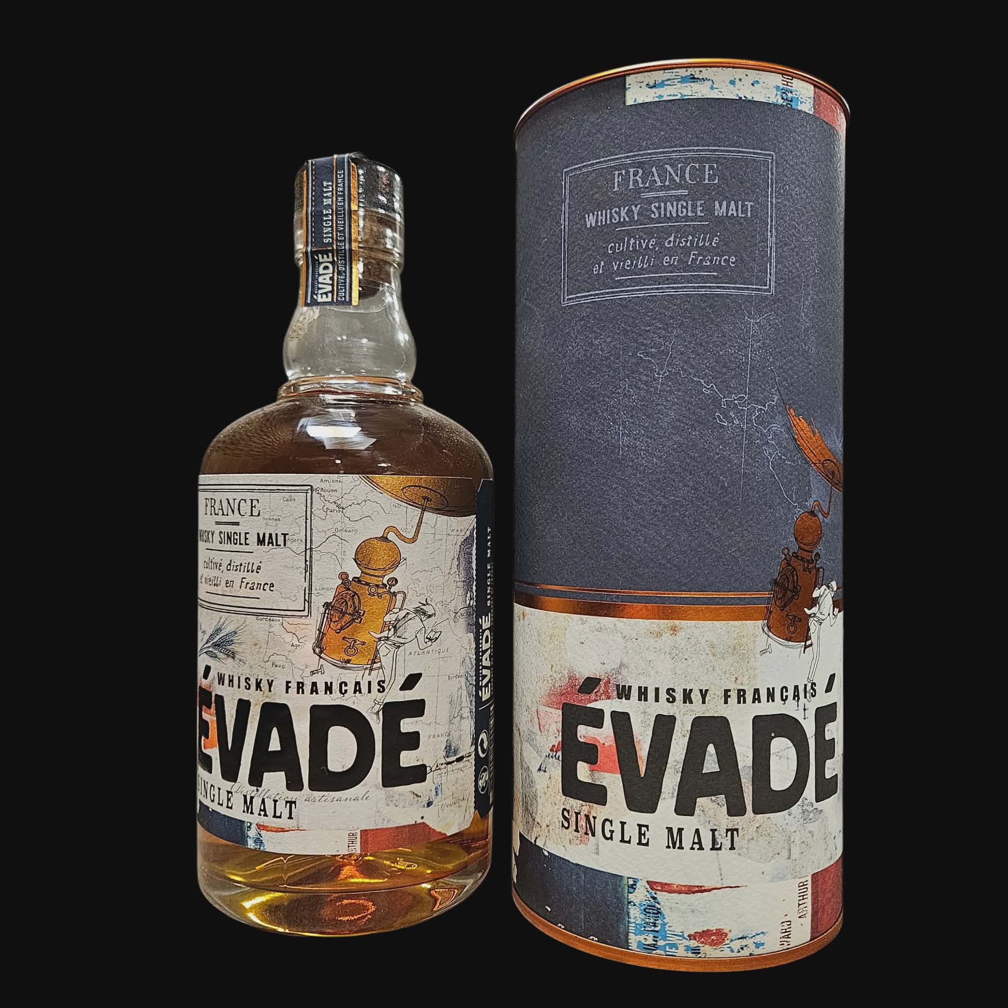 Évadé Single Malt (2019)