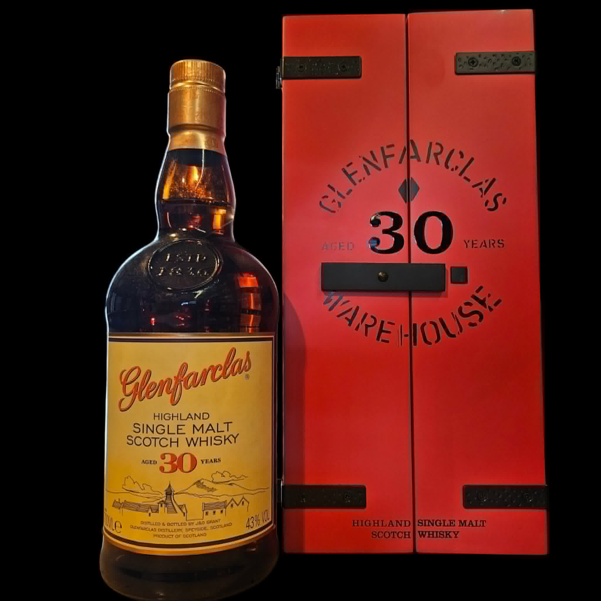 * Glenfarclas Aged 30 Years Warehouse