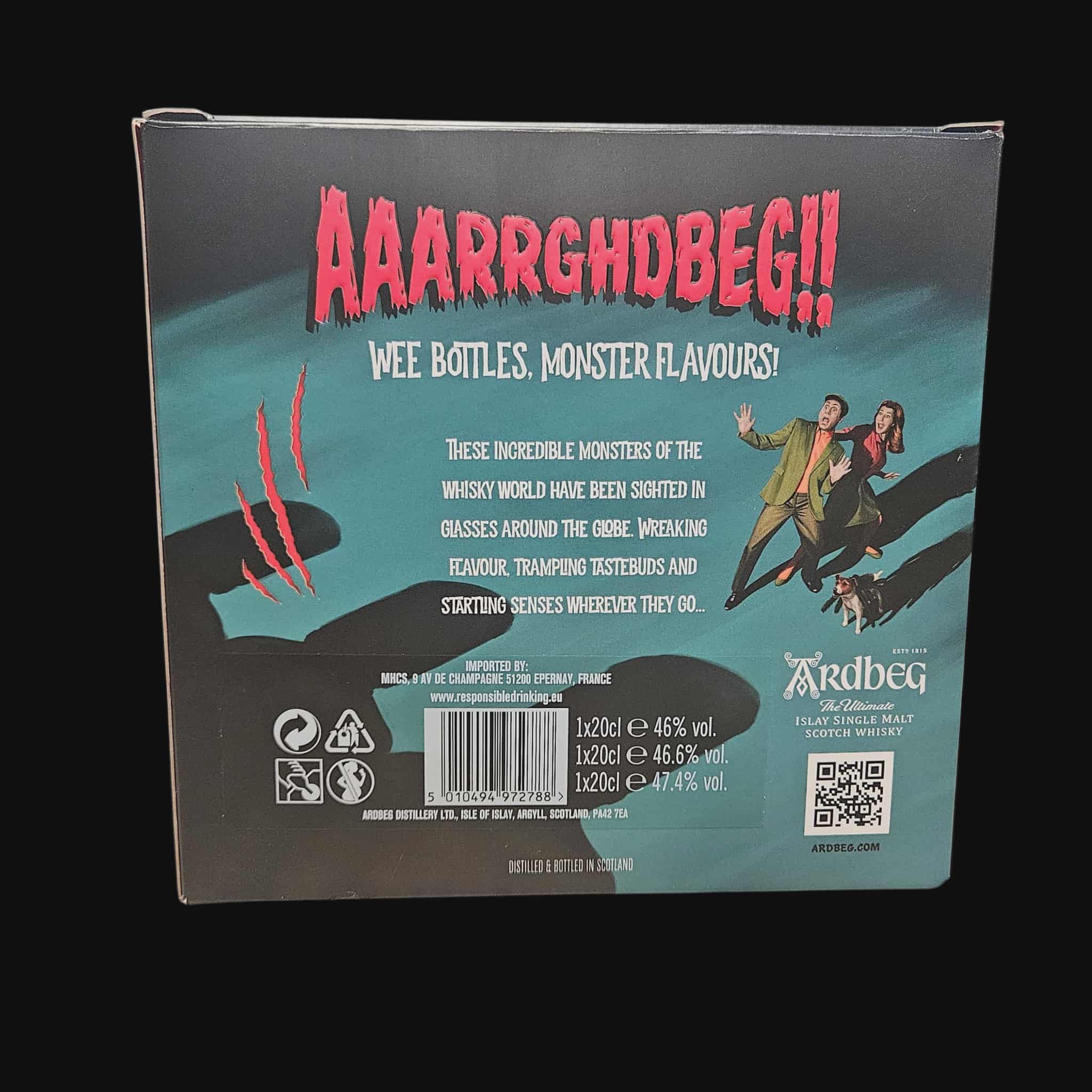 Ardbeg – The Three Monsters of Smoke (3×200 ml Set)