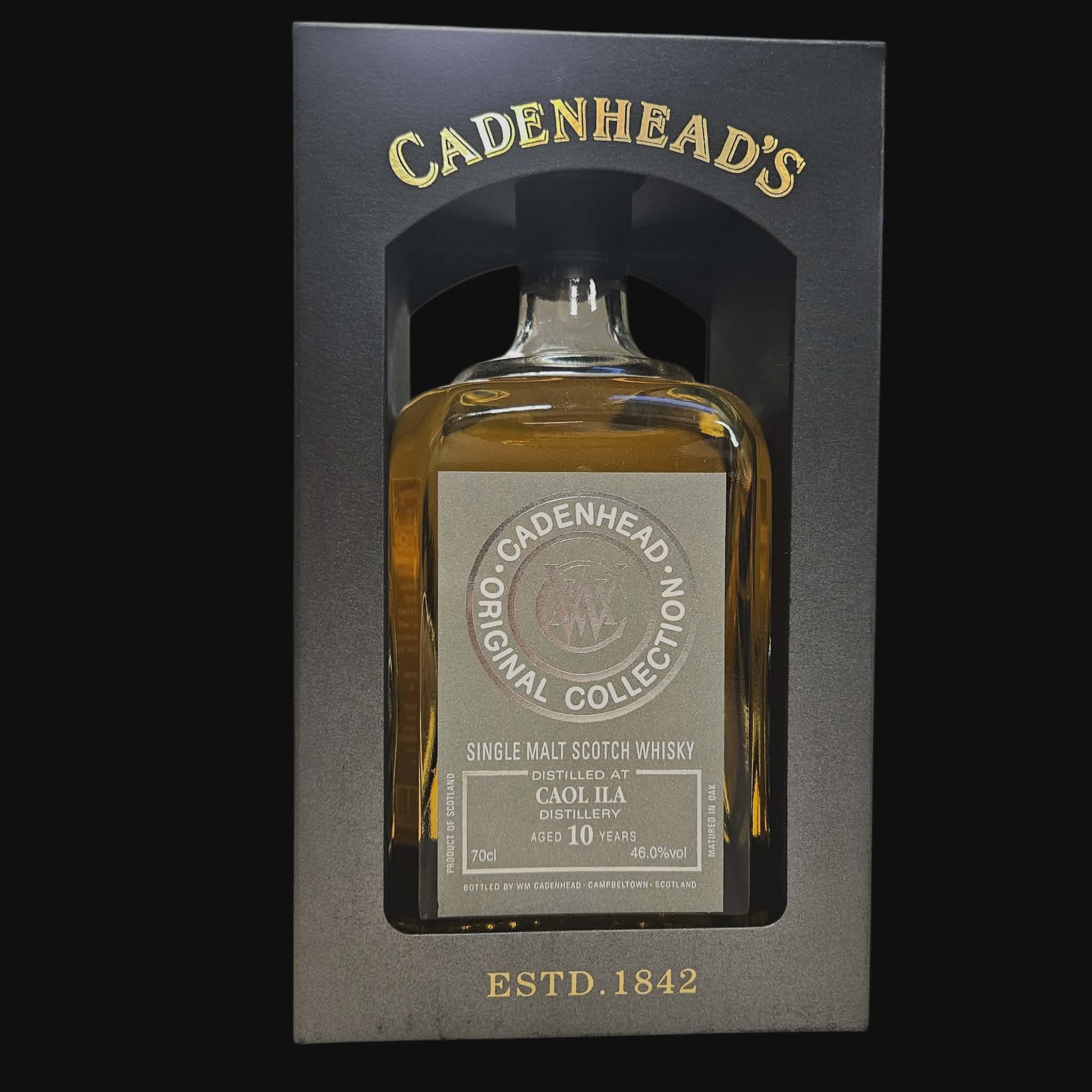 Caol Ila 10 Year Old – Cadenhead's Original Collection (2022)