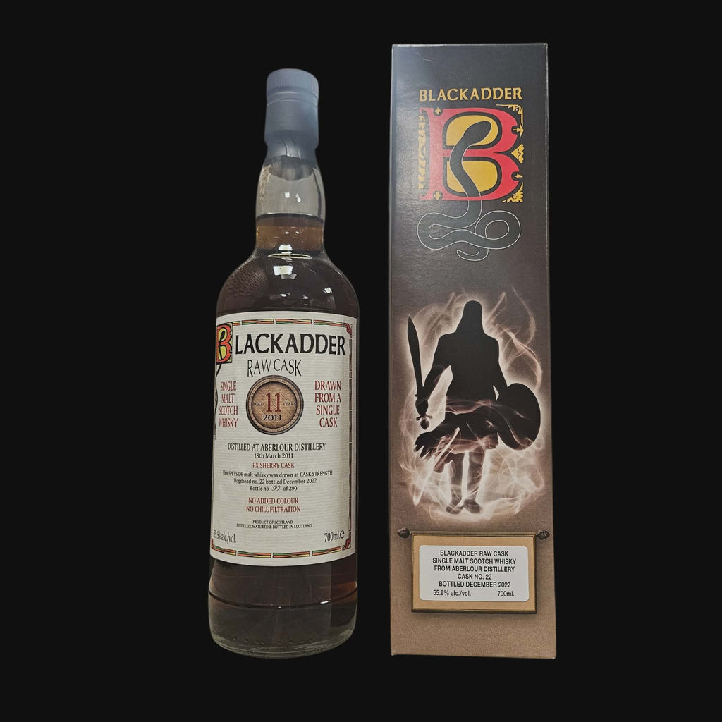 Blackadder Aberlour 2011 BA – Raw Cask ( 2022 ) 
