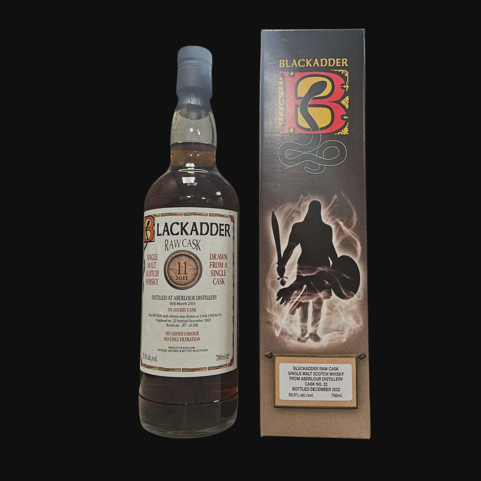 Blackadder Aberlour 2011 BA – Raw Cask ( 2022 ) 