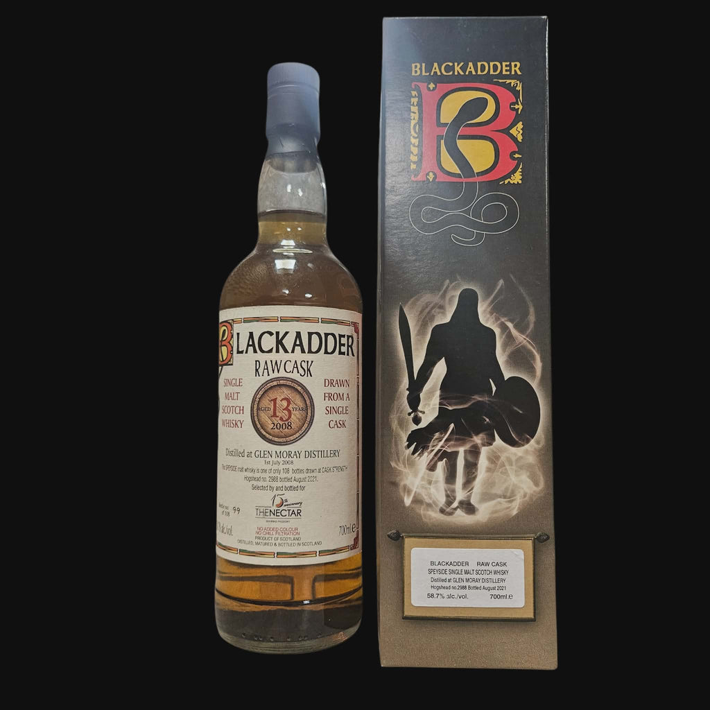 Blackadder Glen Moray 13 Jahre alt Raw Cask – 58,7 % ( 2021 )