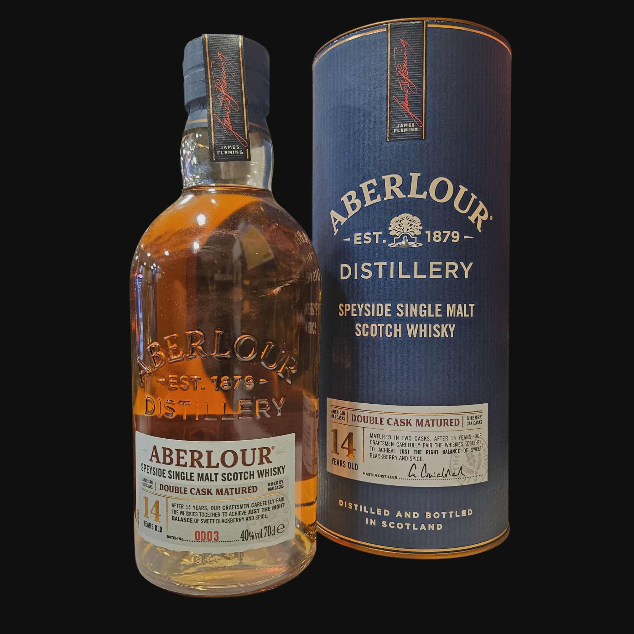 Aberlour 14 Year Old – Double Cask Matured ( 2022 )