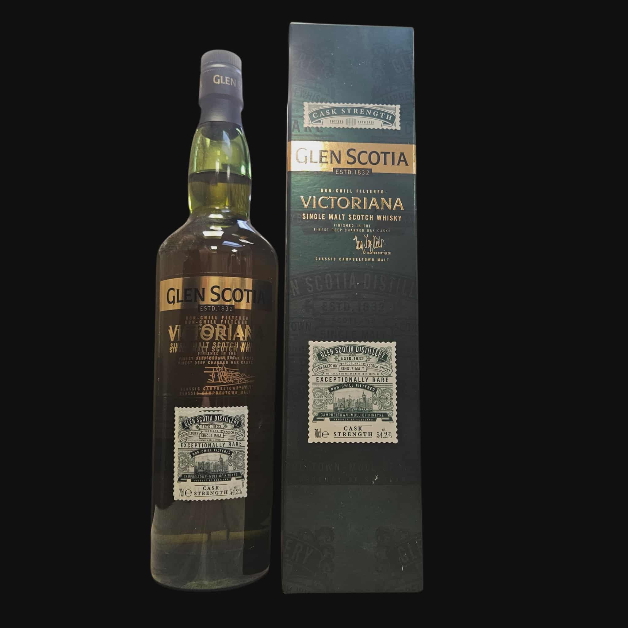 Glen Scotia Victoriana – Cask Strength (2020)