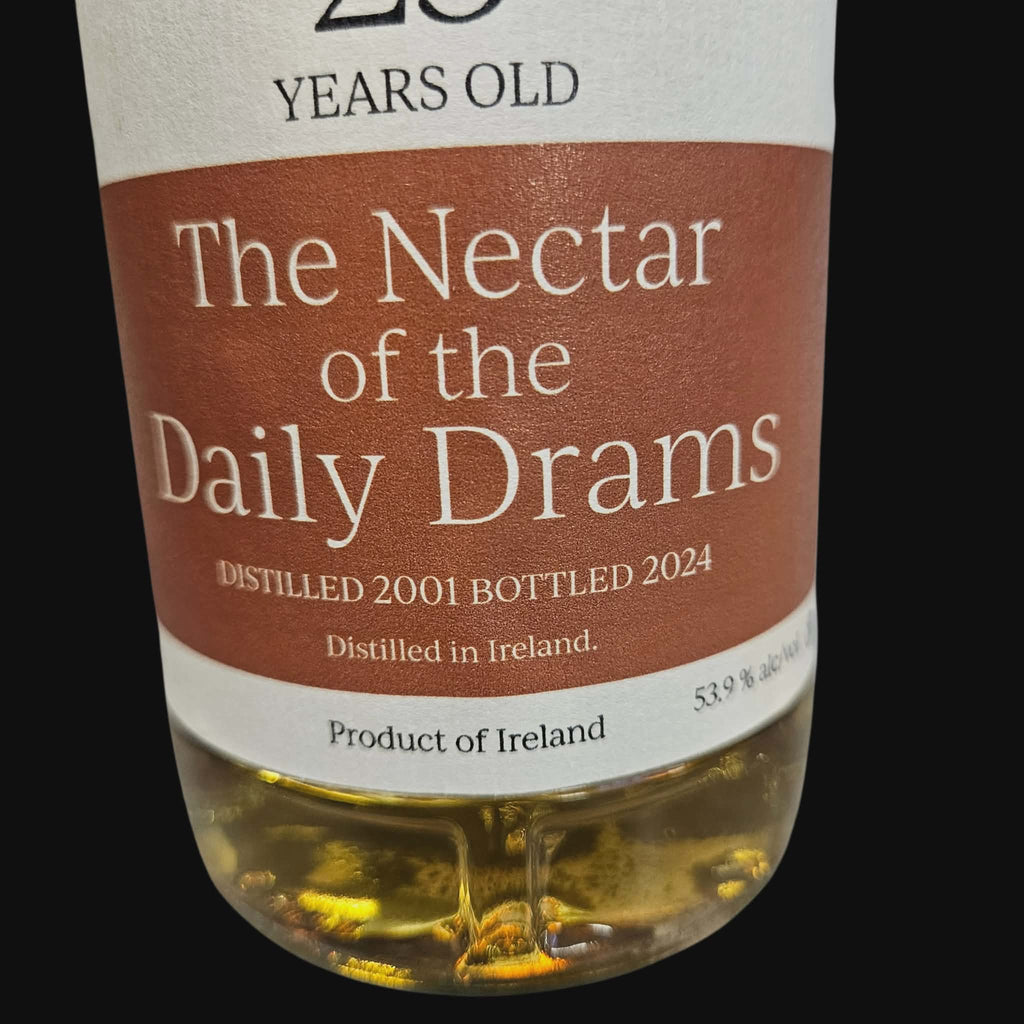 Distilled in Ireland 2001 – Daily Dram 53,9% (2024)