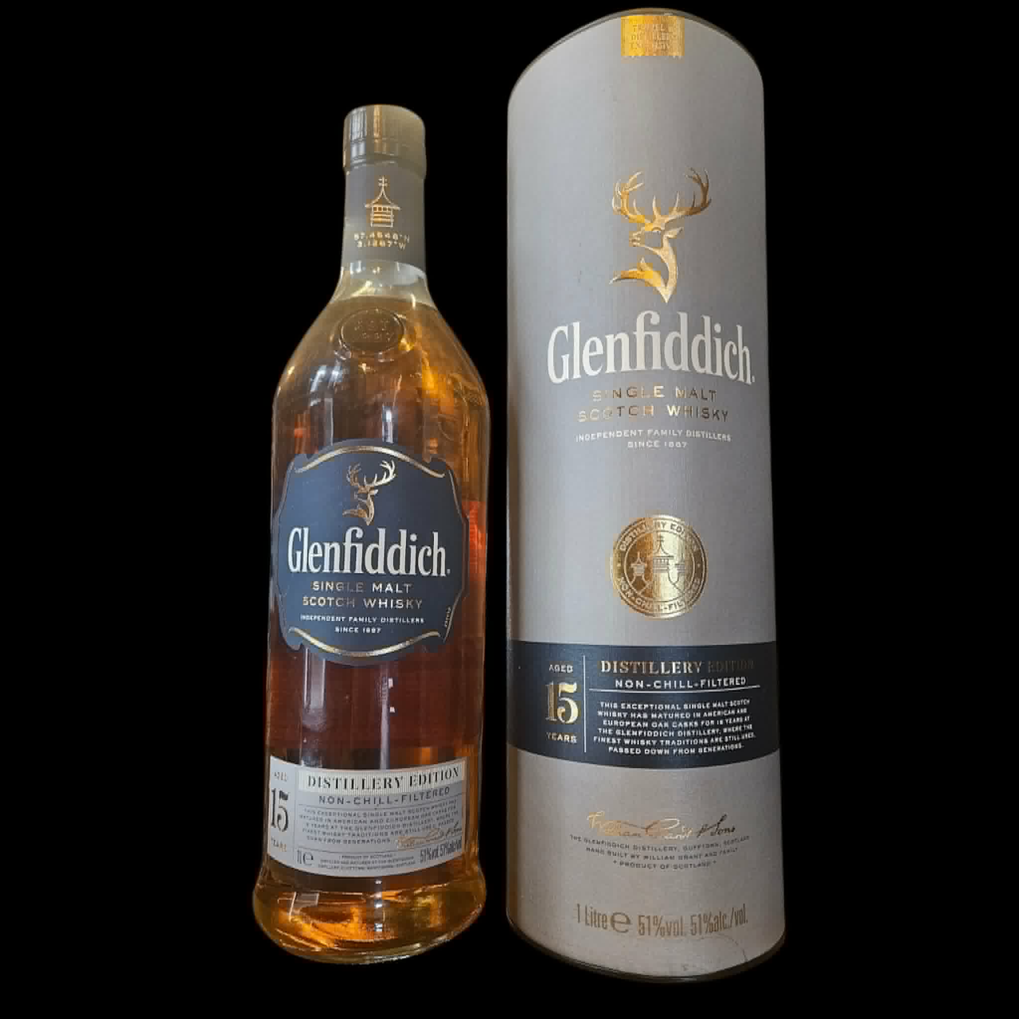 * Glenfiddich Distillery Edition 51% (2018)