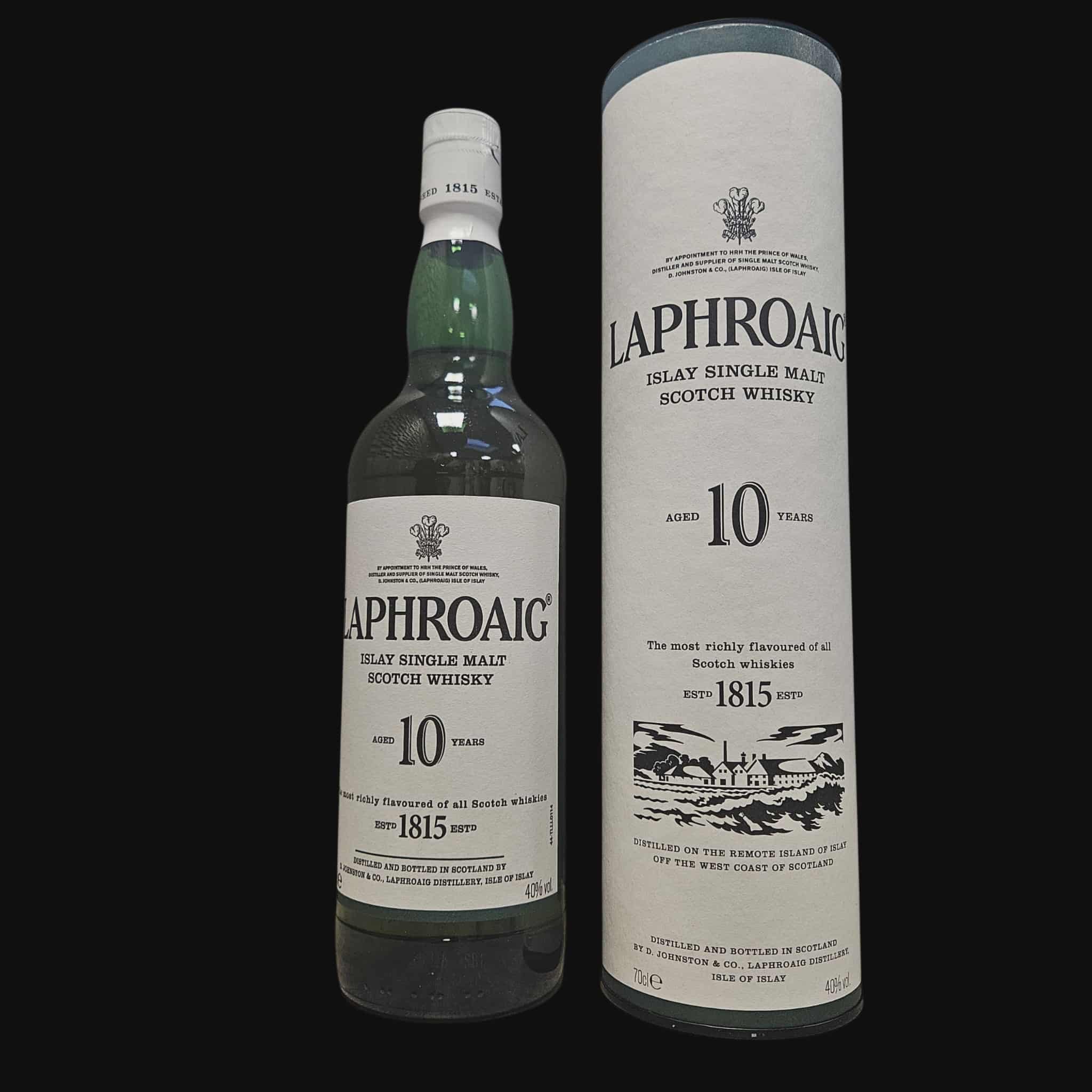 Laphroaig 10 Year Old