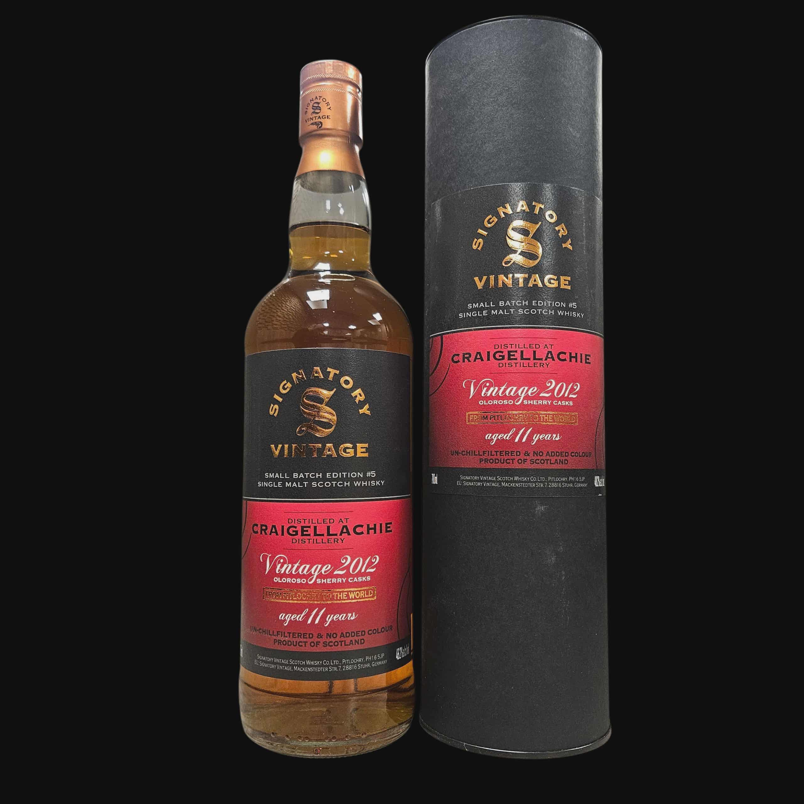 Craigellachie 2012 Aged 11 Years (2024)