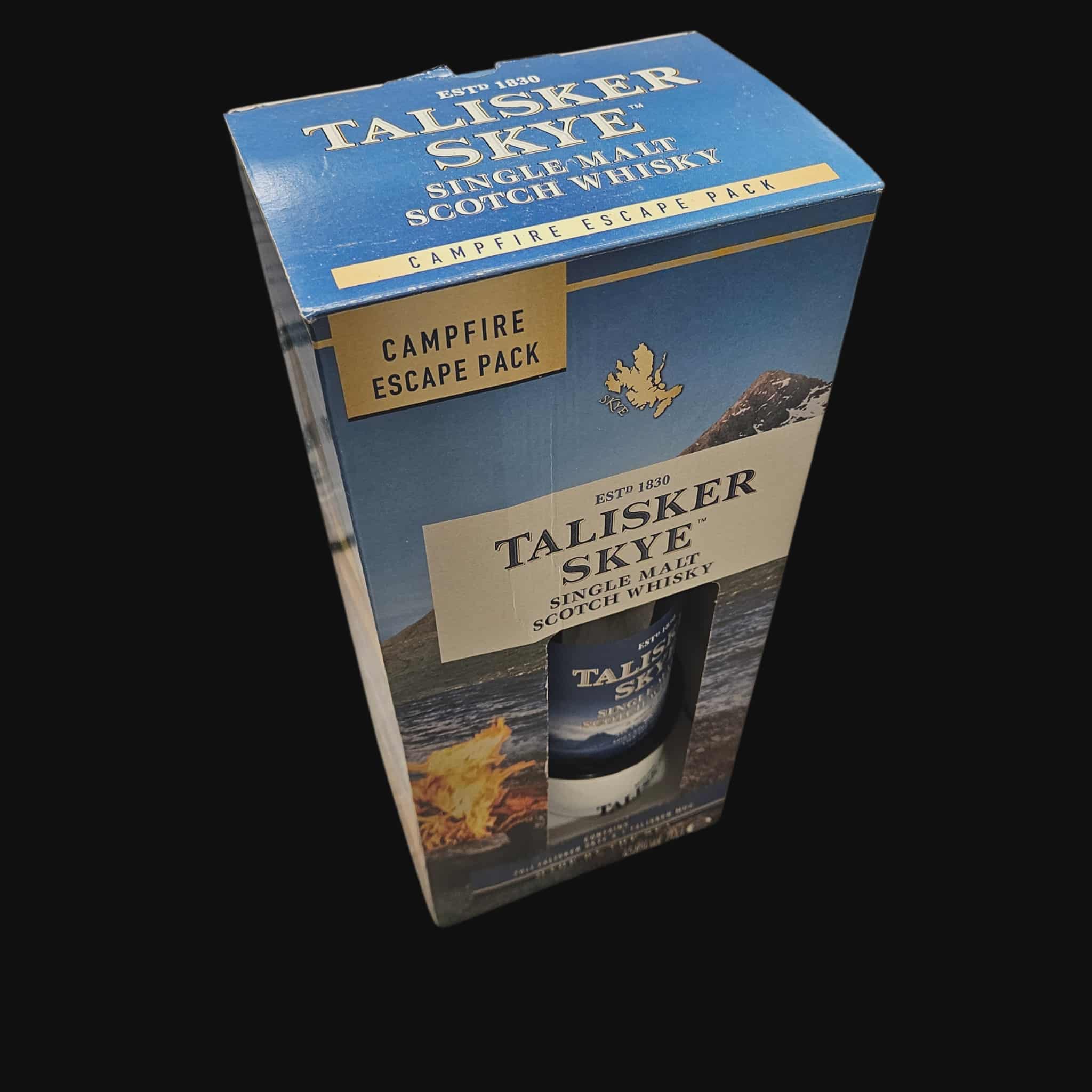 Talisker Skye – Campfire Escape Pack (old label)