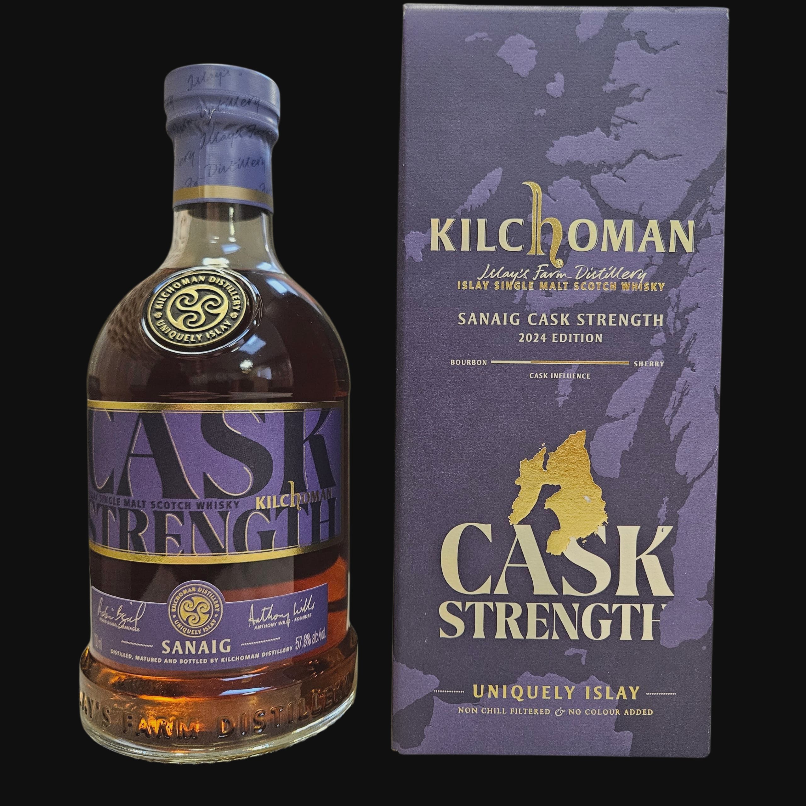 Kilchoman Sanaig Cask Strength (2024)