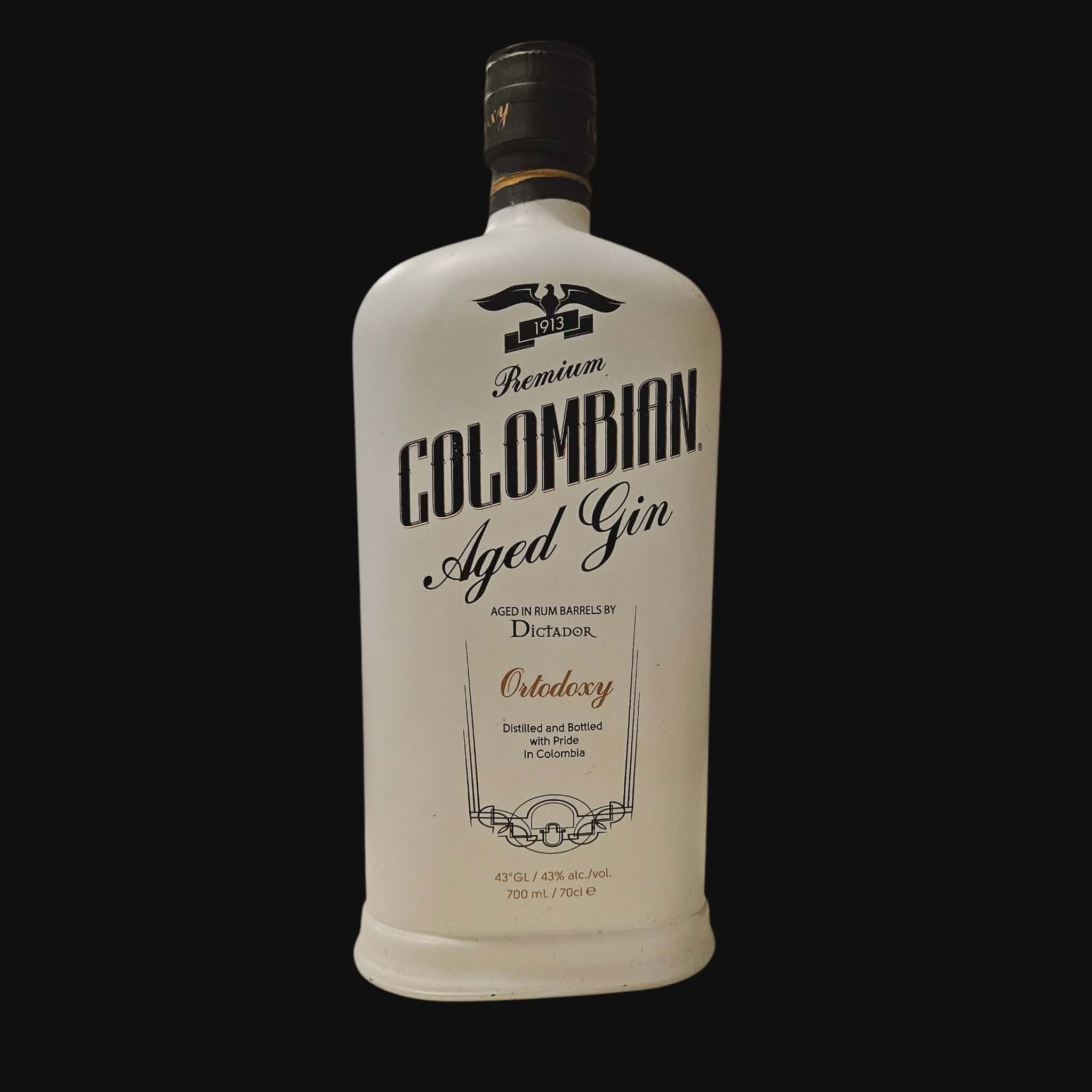Colombian Aged Gin – Ortodoxy