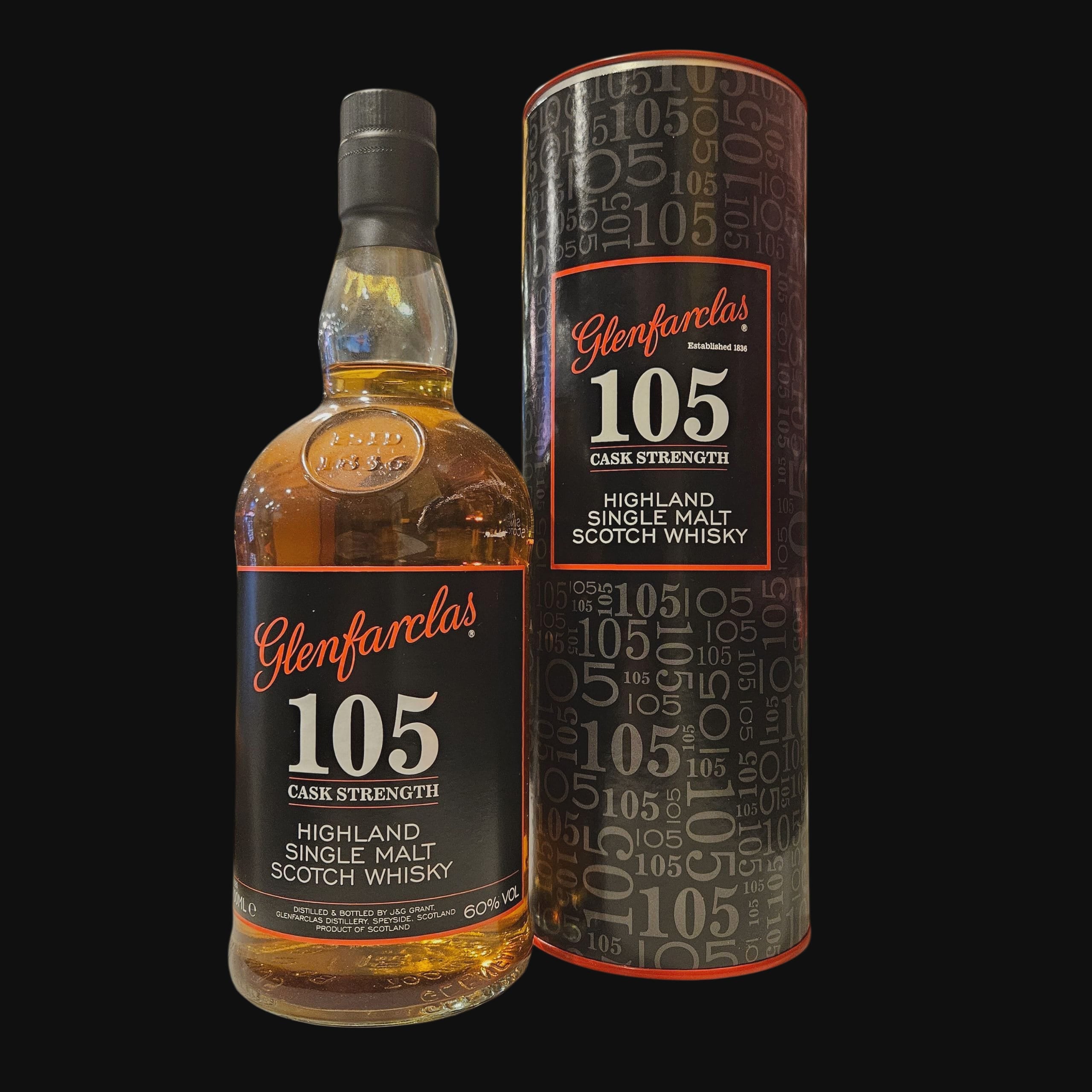 Glenfarclas 105 Cask Strength