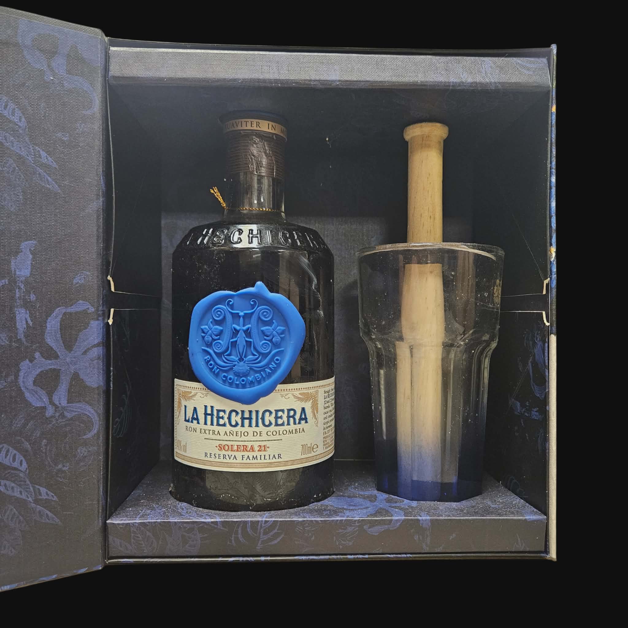 La Hechicera – Solera 21 Añejo Rum Mojito Kit (70cl)
