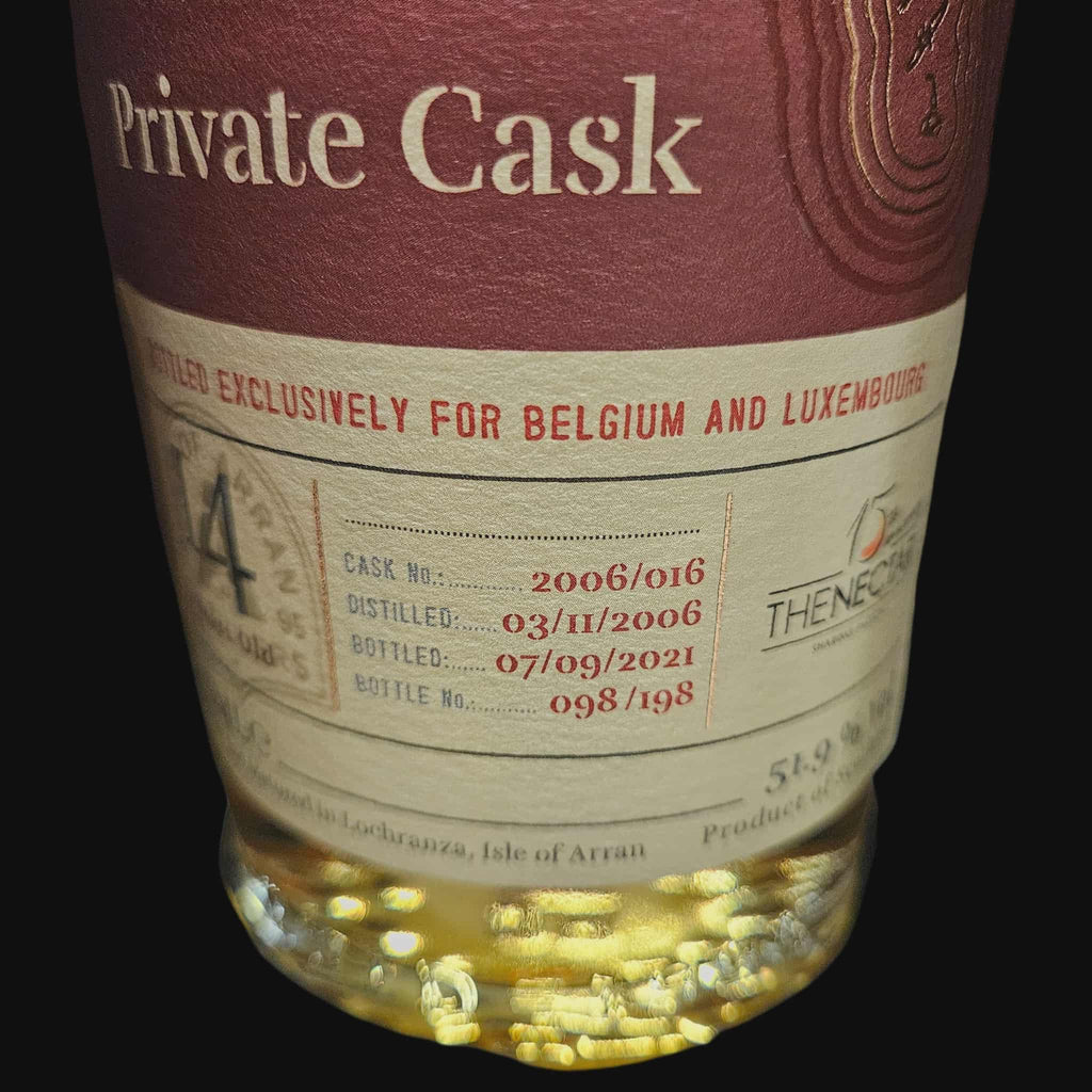 Arran 2006 – Private Cask 51.9% (2021)