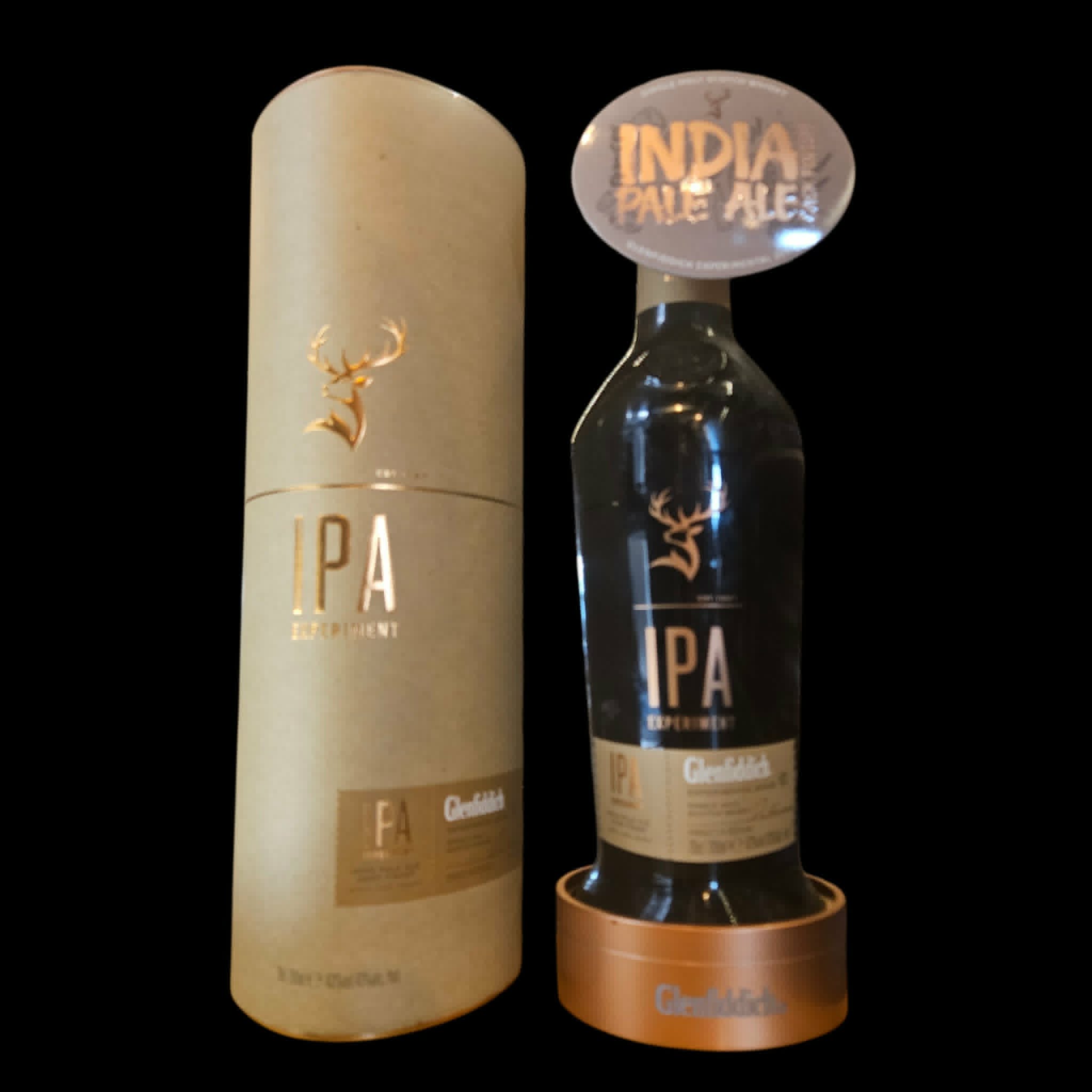 * Glenfiddich IPA experiment + Metal Stand