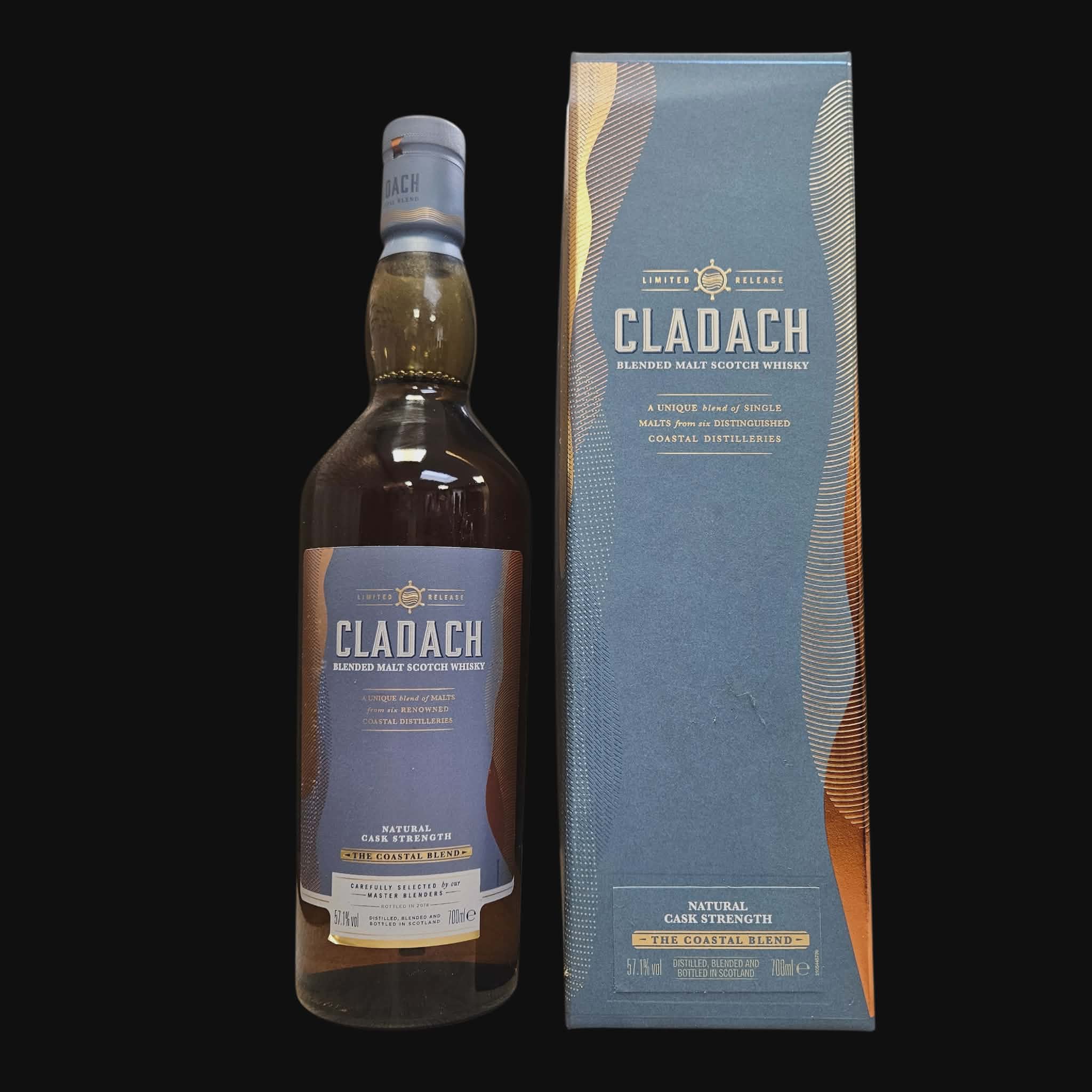 Cladach – Blended Malt Scotch Whiskey ( 2018 )