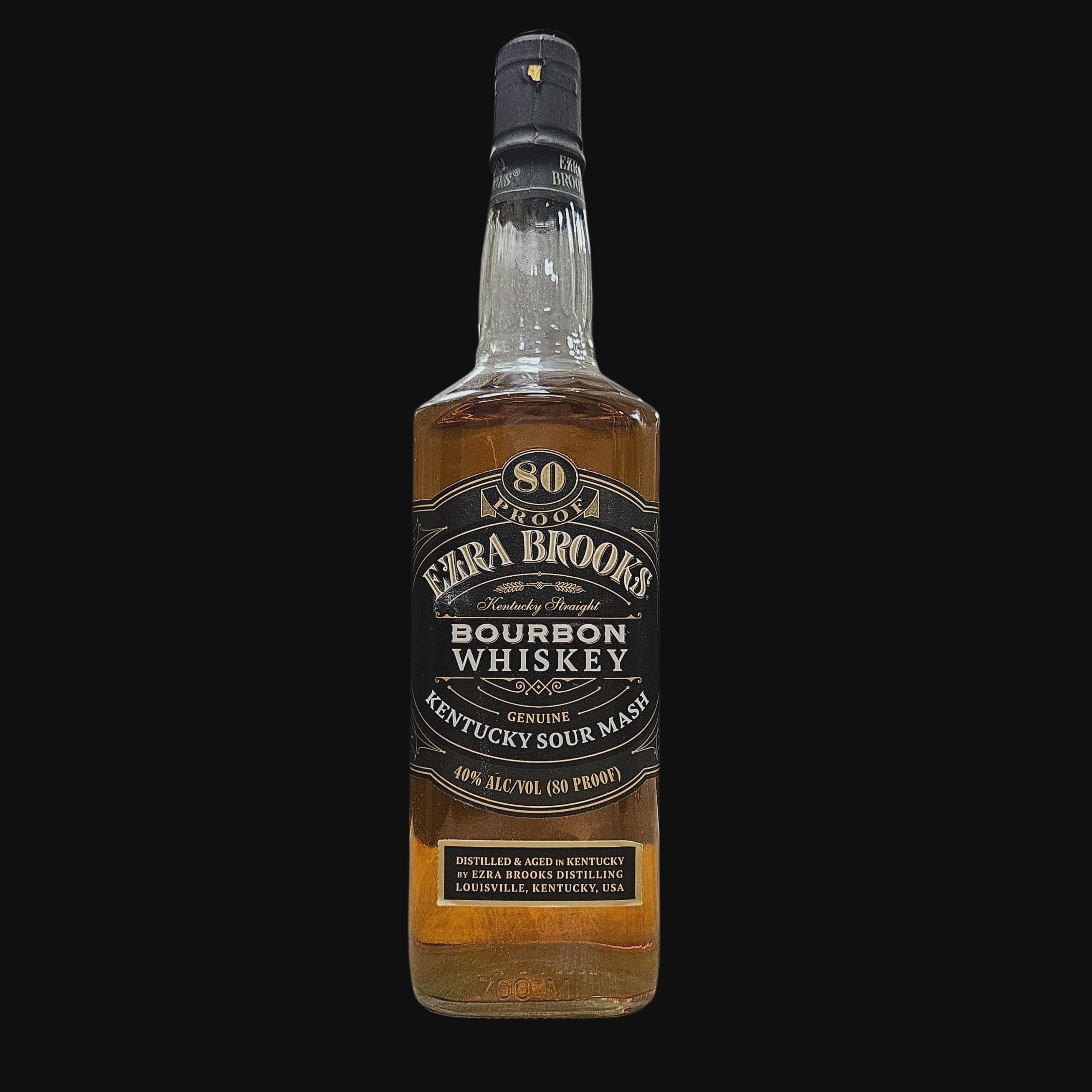 Ezra Brooks – Kentucky Straight Bourbon Whiskey