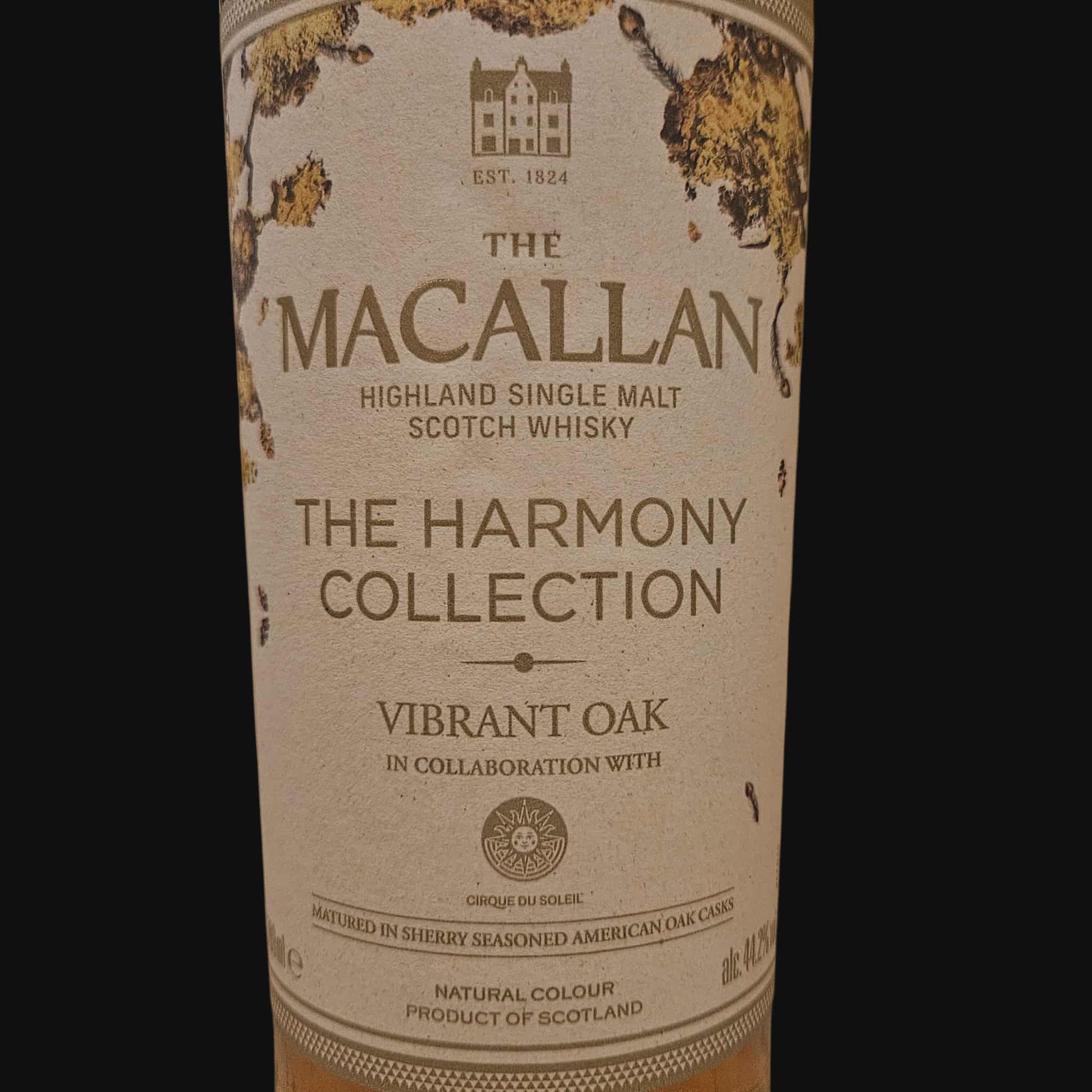 Macallan The Harmony Collection Vibrant Oak (2024)