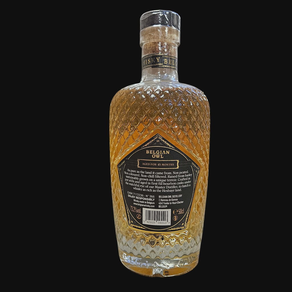 Belgian Owl Cask Strength 73.2% (2022)