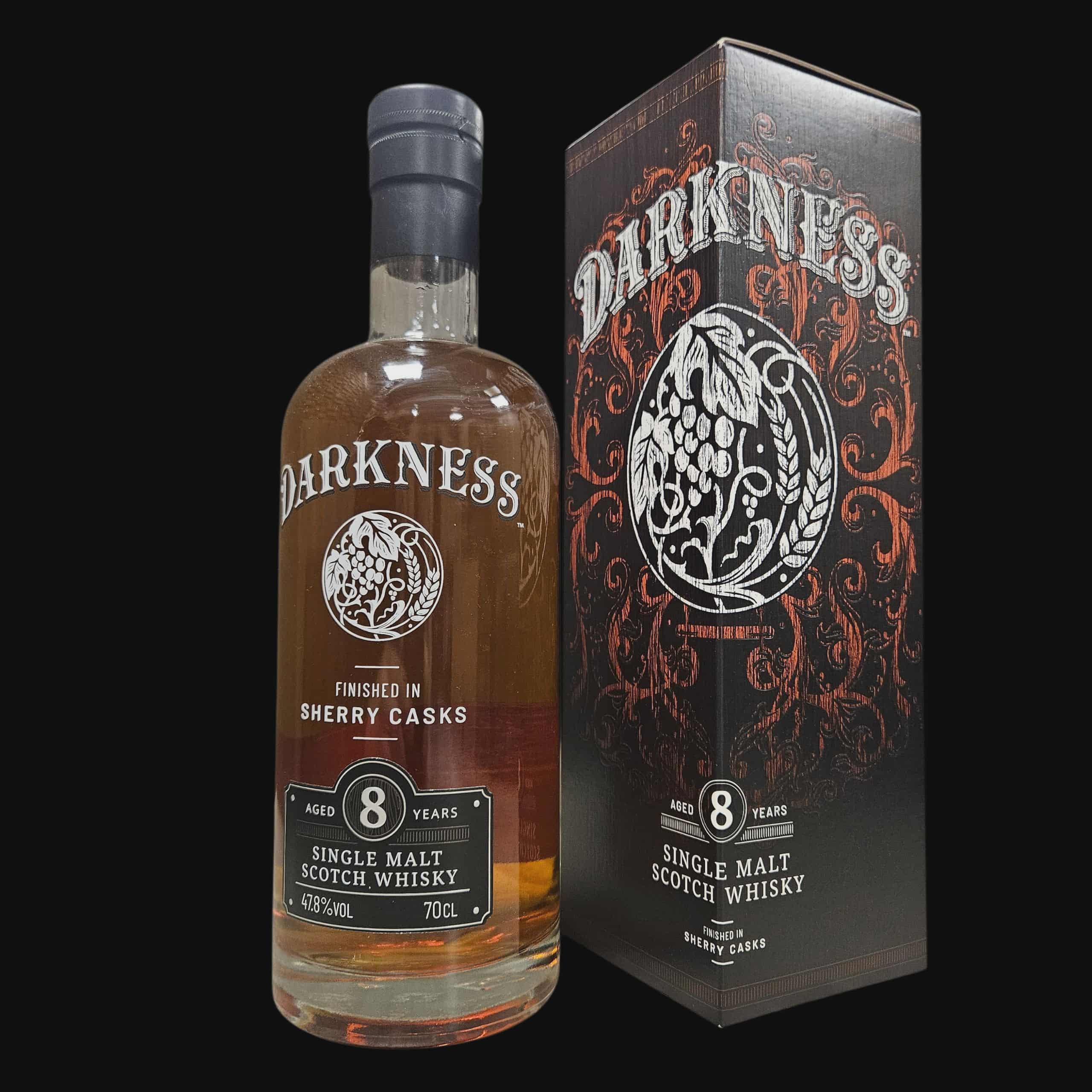 Darkness Aged 8 Years (2019)