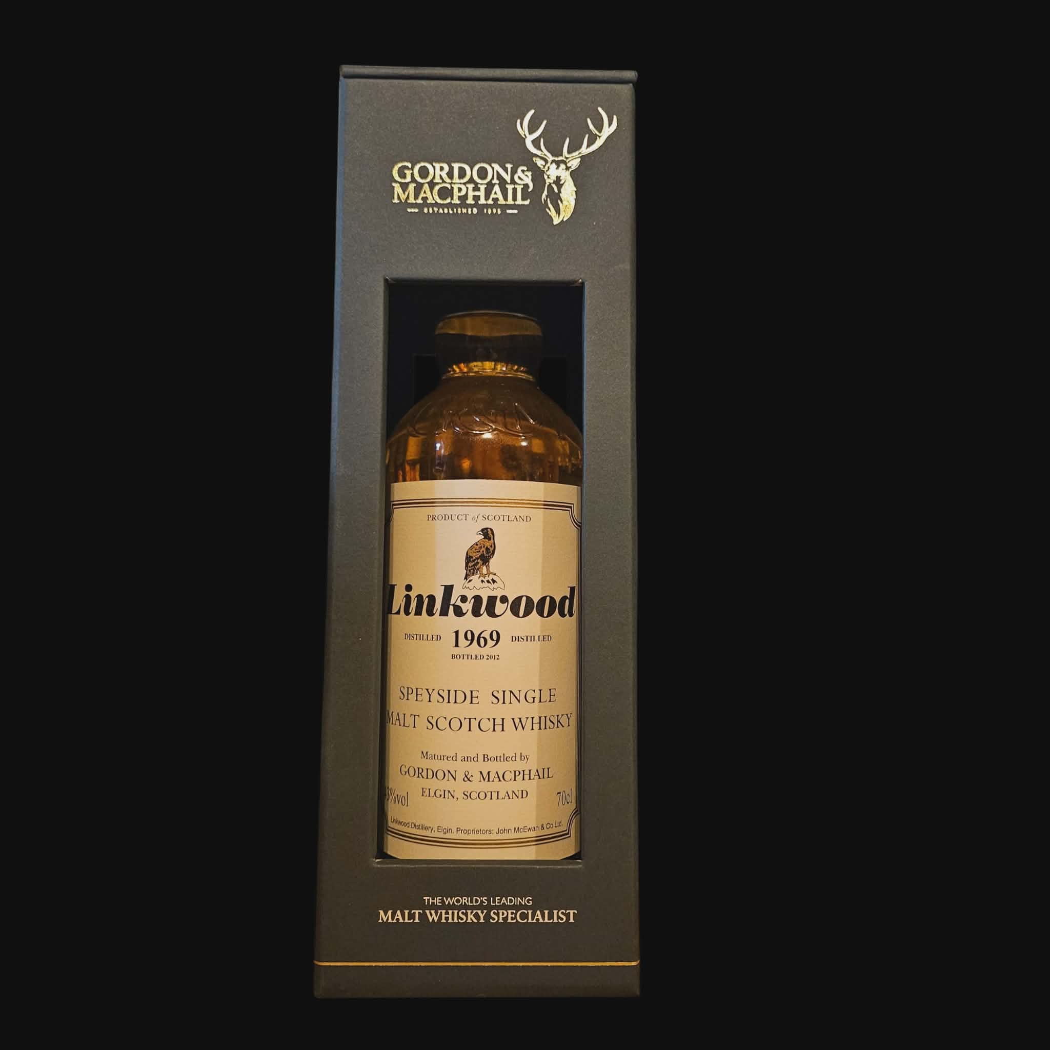 Linkwood 1969 – Gordon &amp; MacPhail (2009)