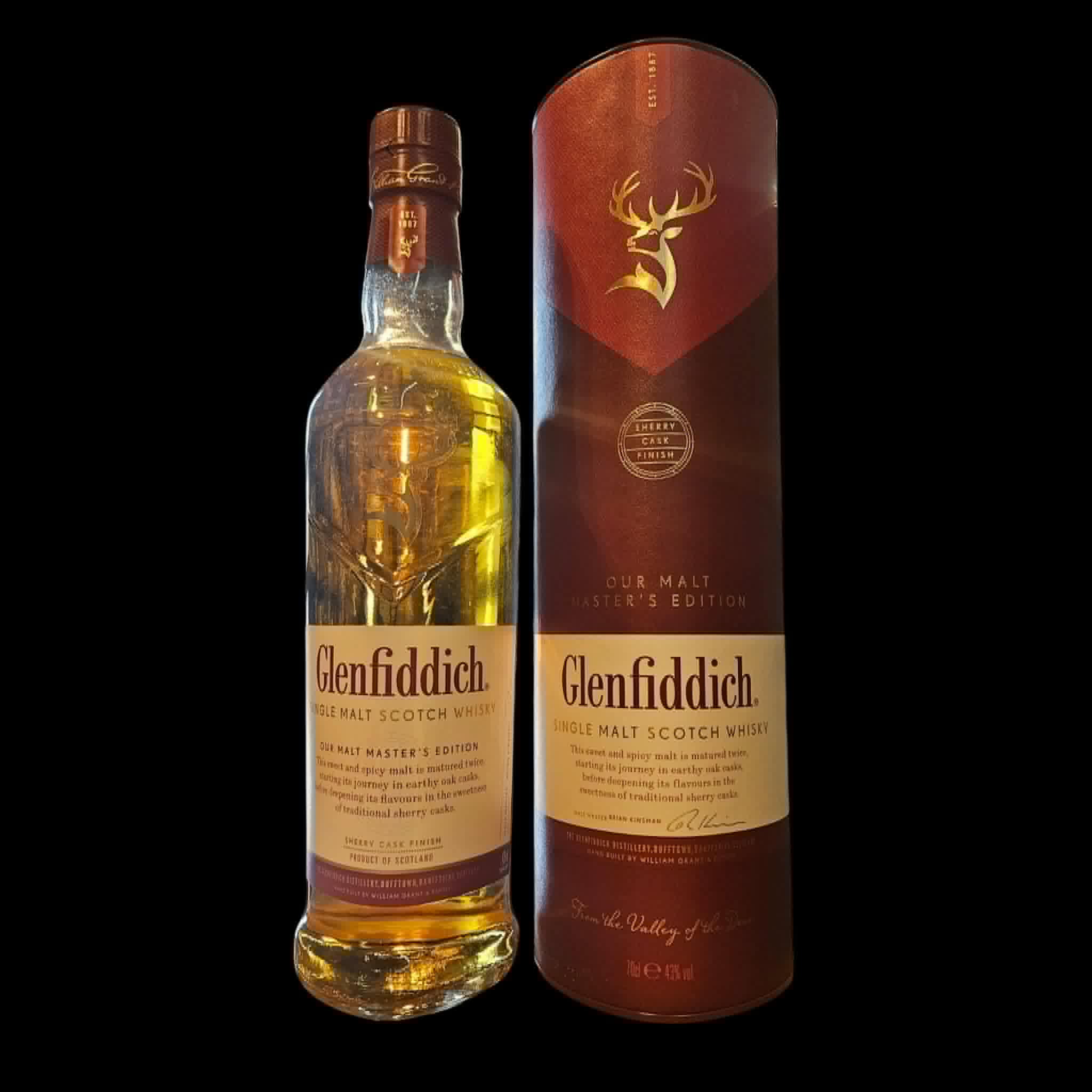 Glenfiddich Our Malt Master's Edition