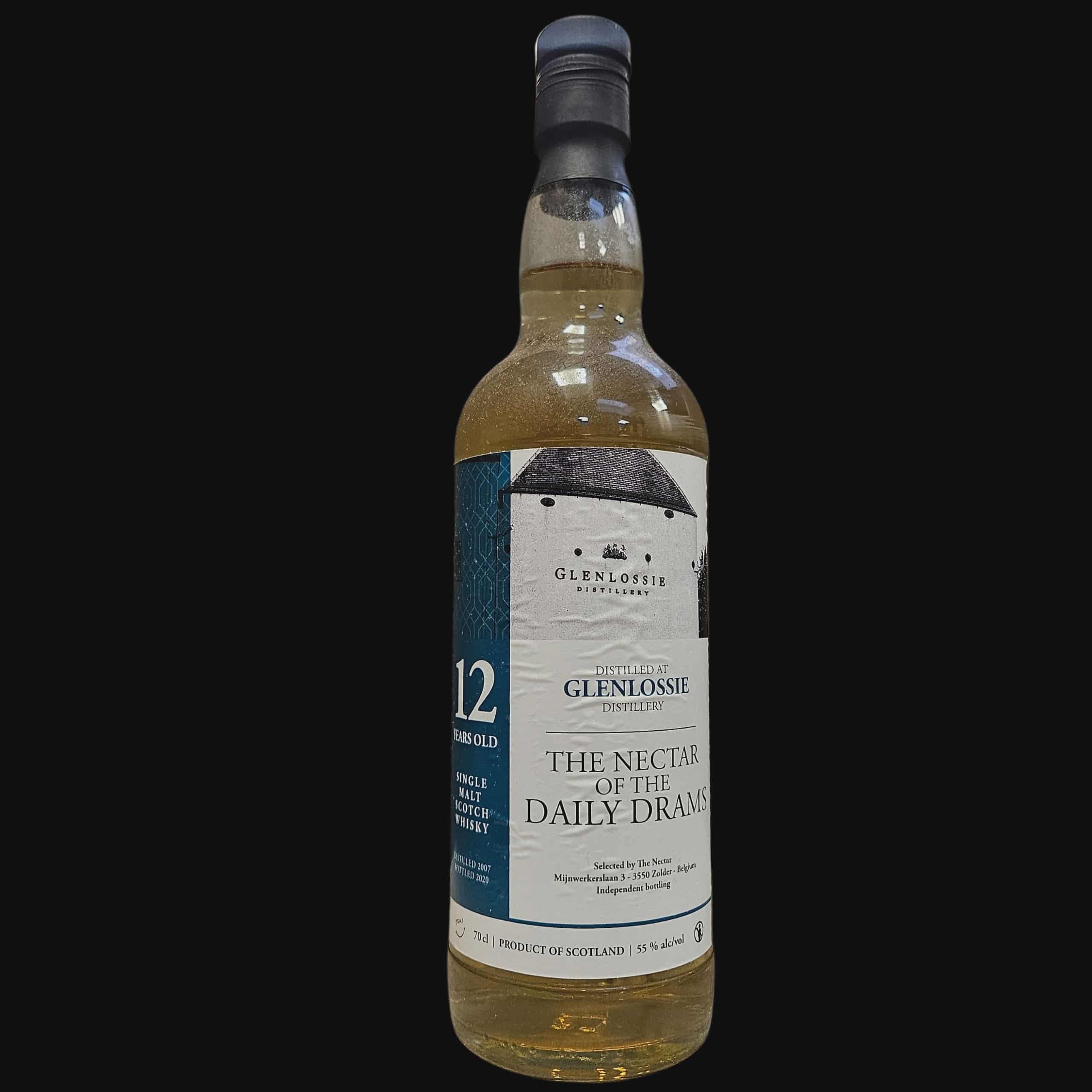 Glenlossie 2007 Aged 12 Years 55.0% (2020)