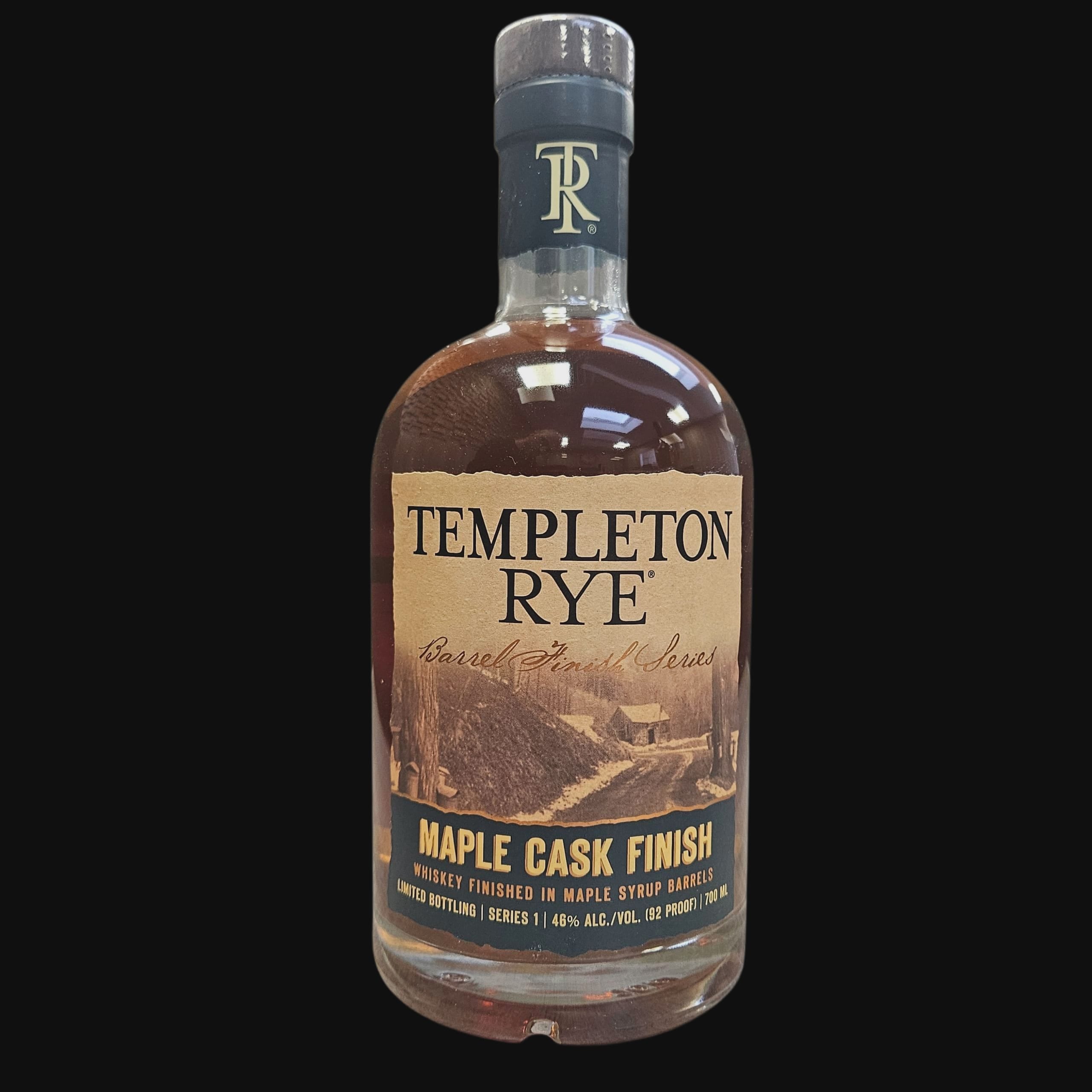 Templeton Rye Maple Cask Finish