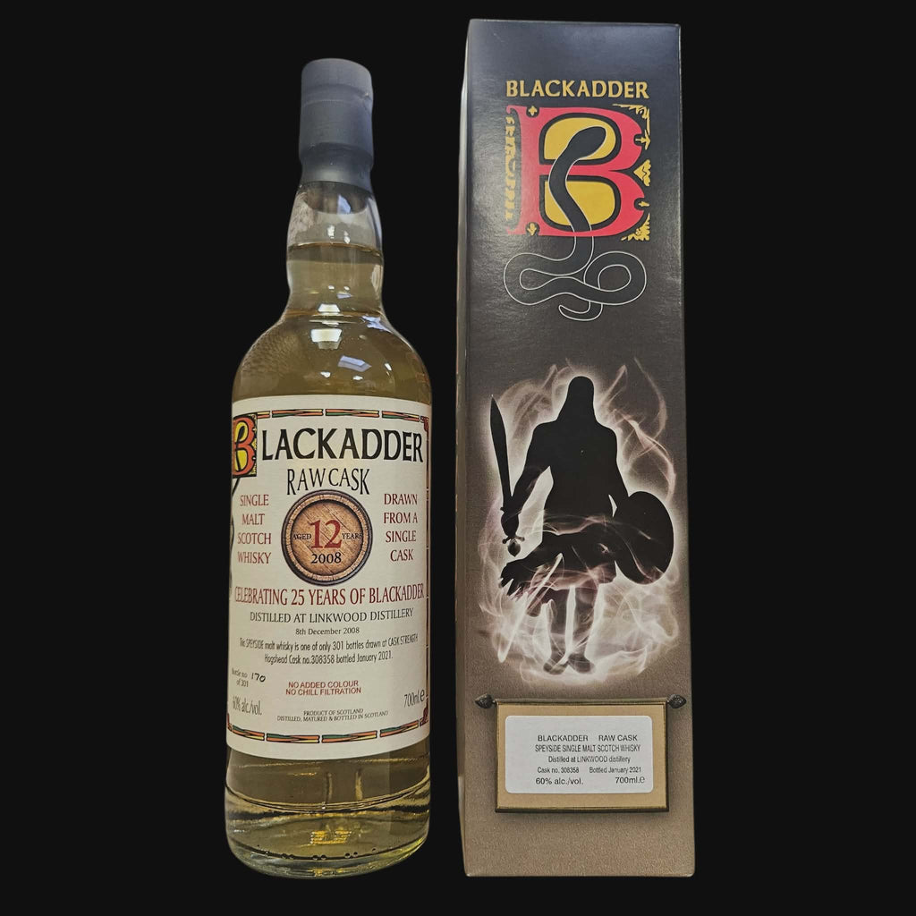 Blackadder Linkwood 2008 Raw Cask – 60.0% (2021)