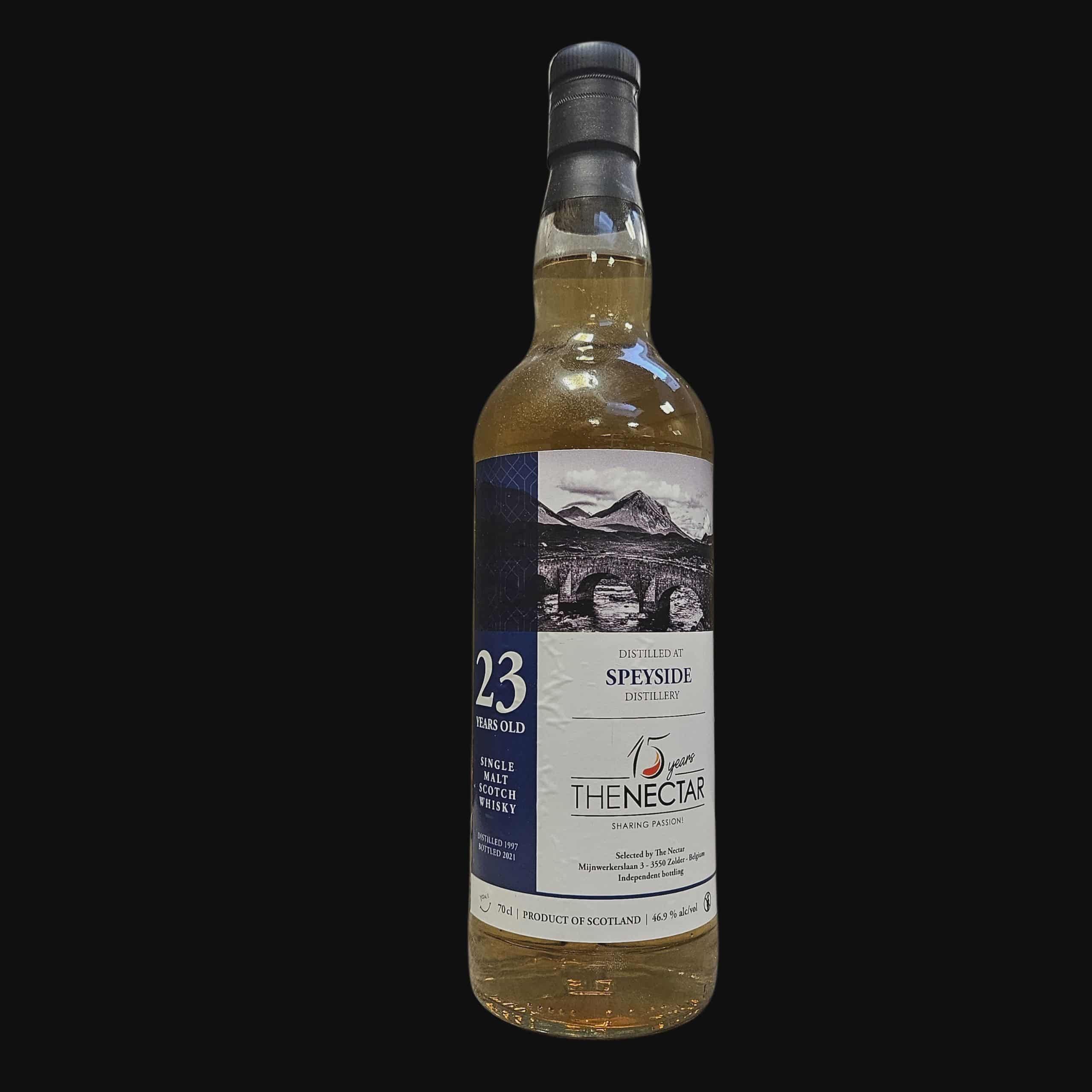 Speyside 1997, 23 Jahre alt (2021)