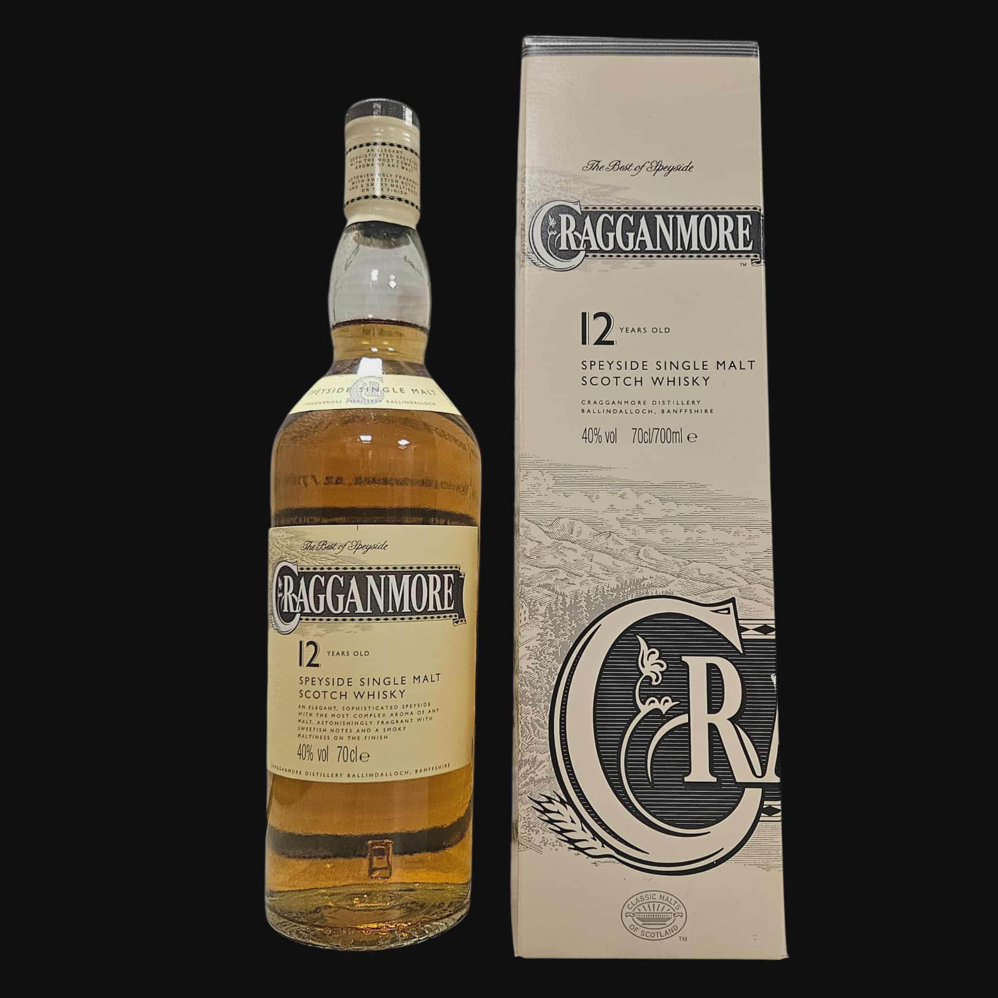 Cragganmore 12 Years