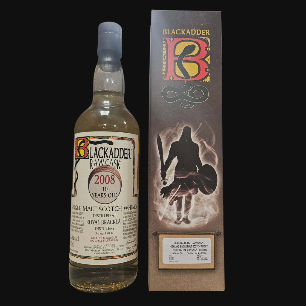 Blackadder Royal Brackla 2008 58.2% (2018)