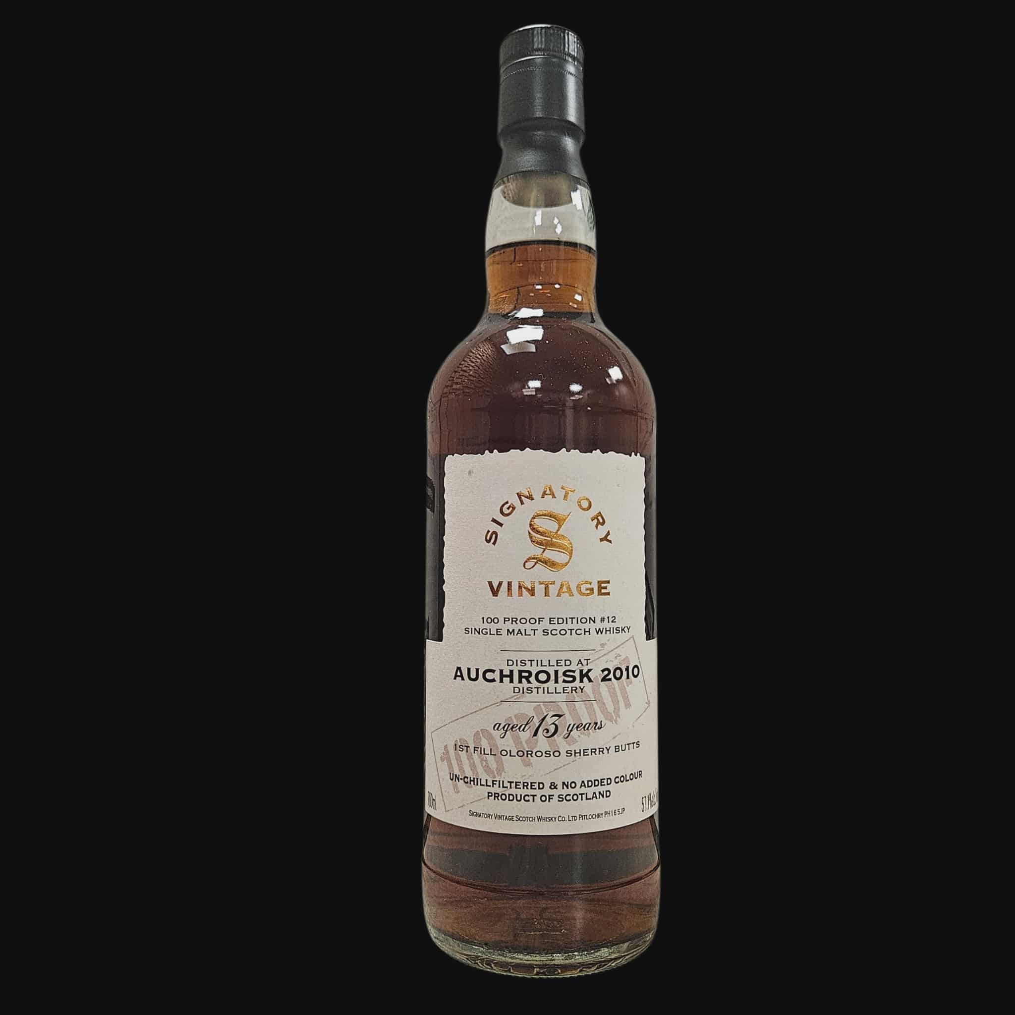 Auchroisk 2010 – Signatory Vintage 57.1% (2024)