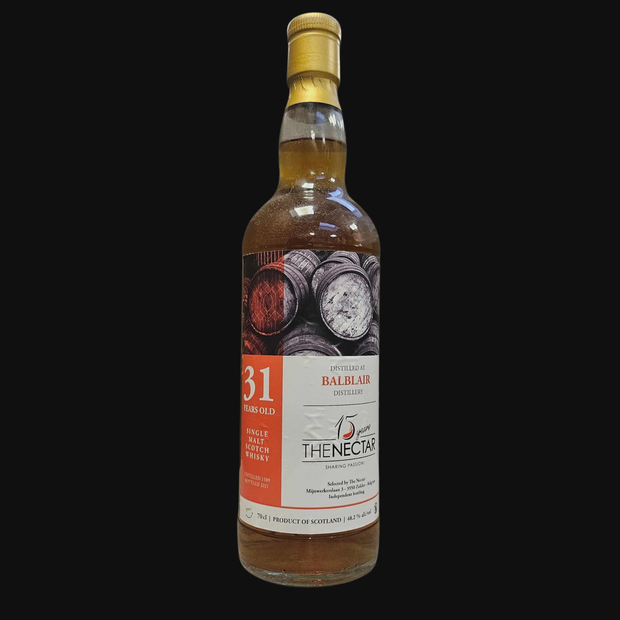 Balblair 1989 Aged 31 Years (2021)