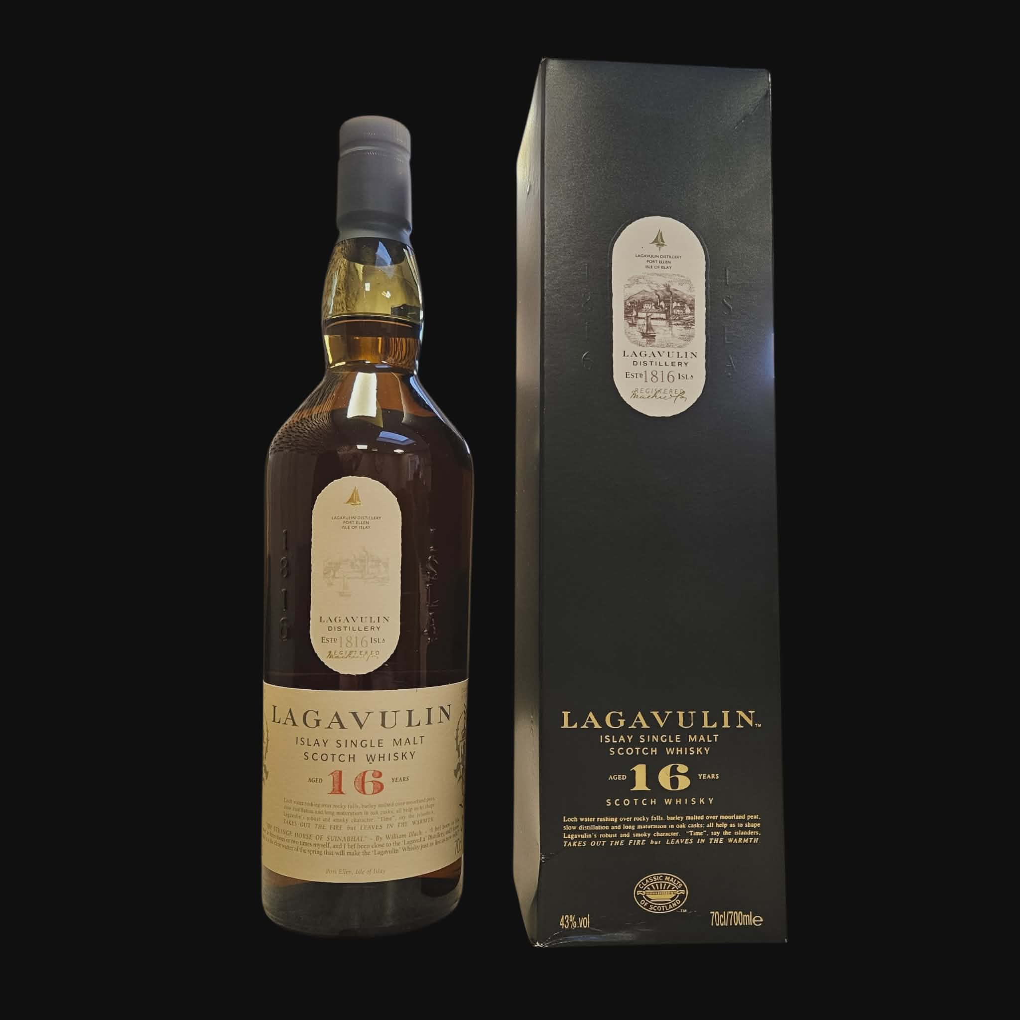 Lagavulin 16 Year Old – Islay Single Malt