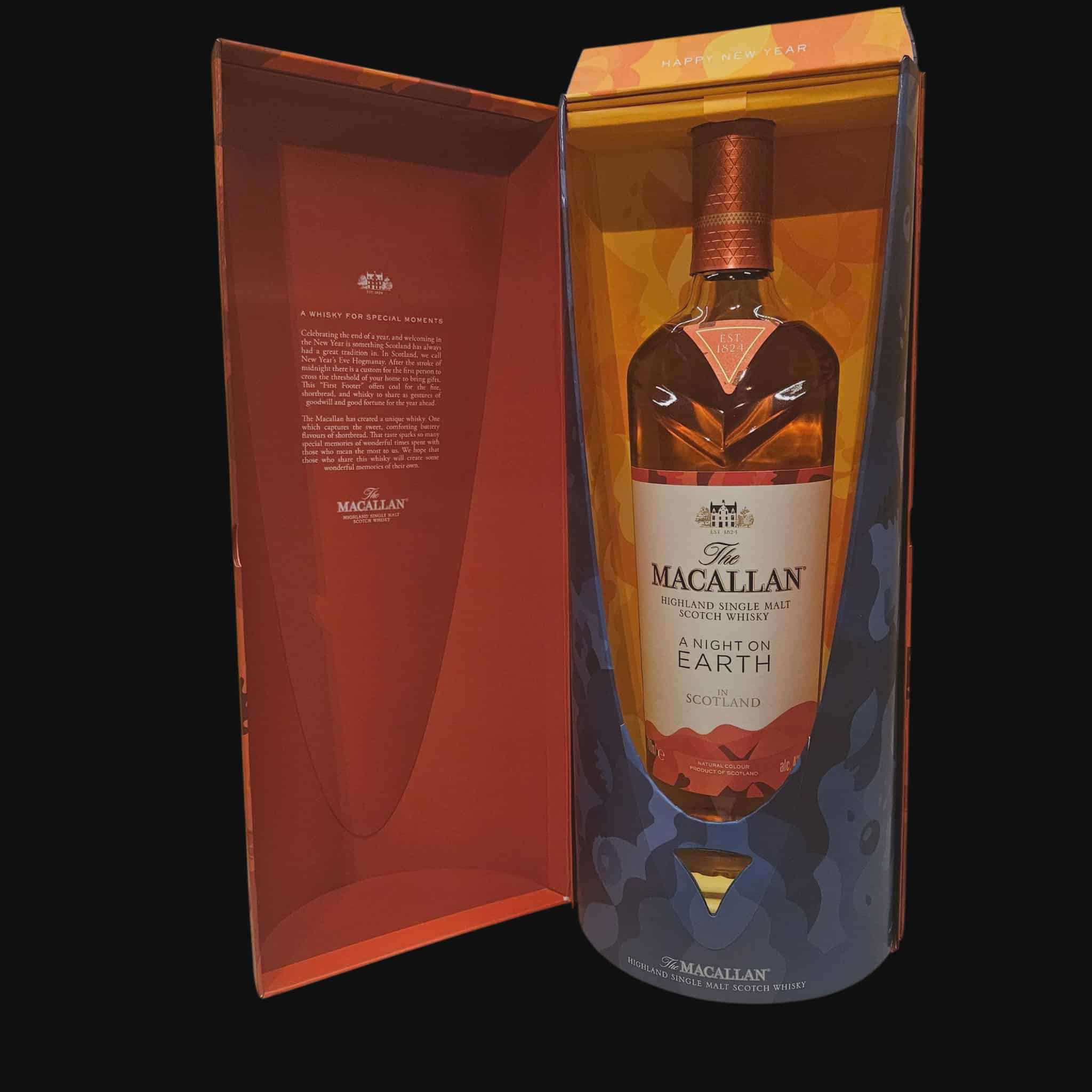 Macallan A Night On Earth 43.0% Erica Dorn (2021)