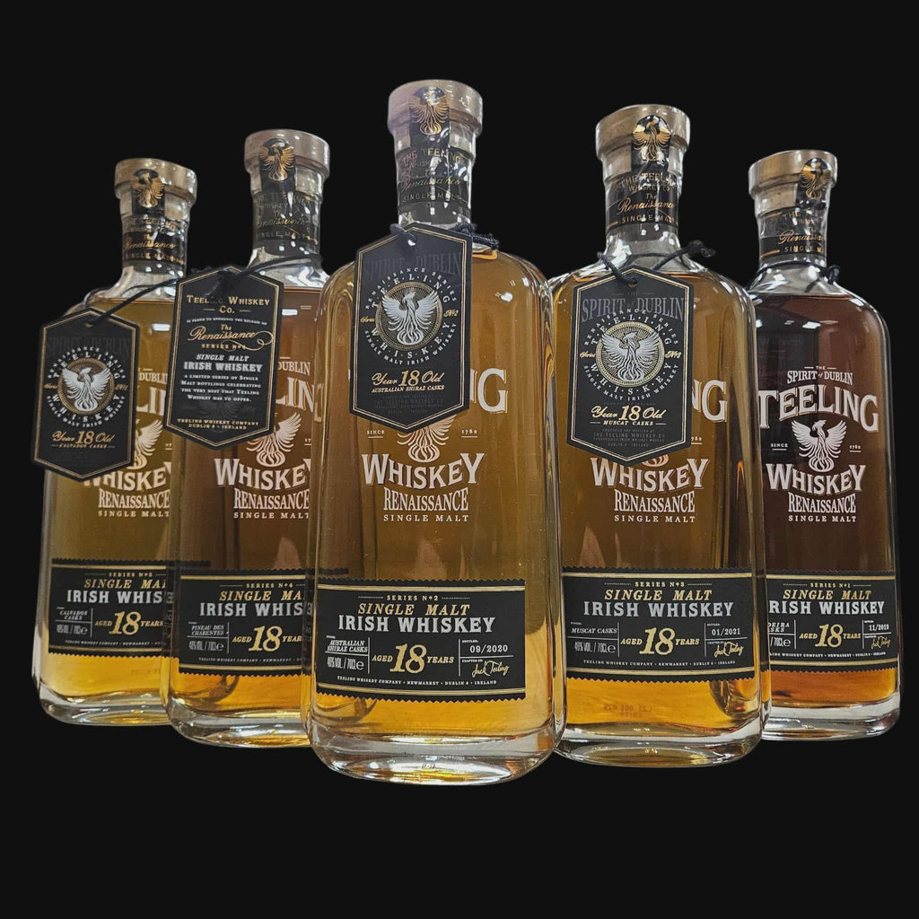 Teeling Renaissance Kollektion 5x 70Cl. (2019 - 2022)