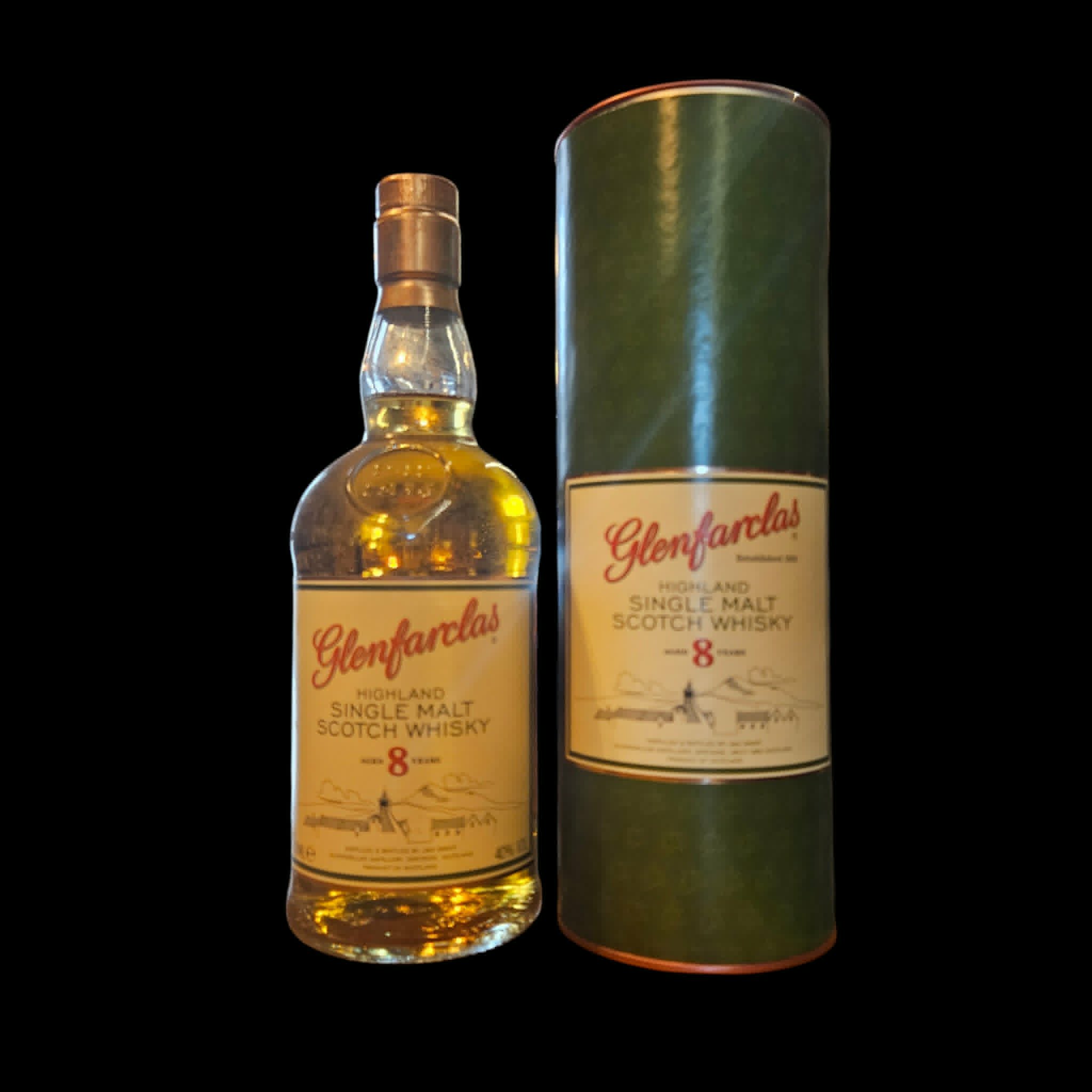 Glenfarclas Aged 8 Years (2016)