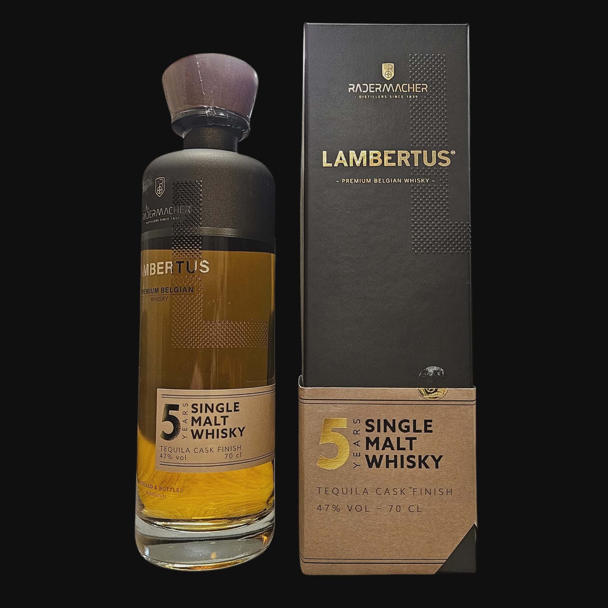 Lambertus 5 Year Old – Tequila Cask Finish (2023)