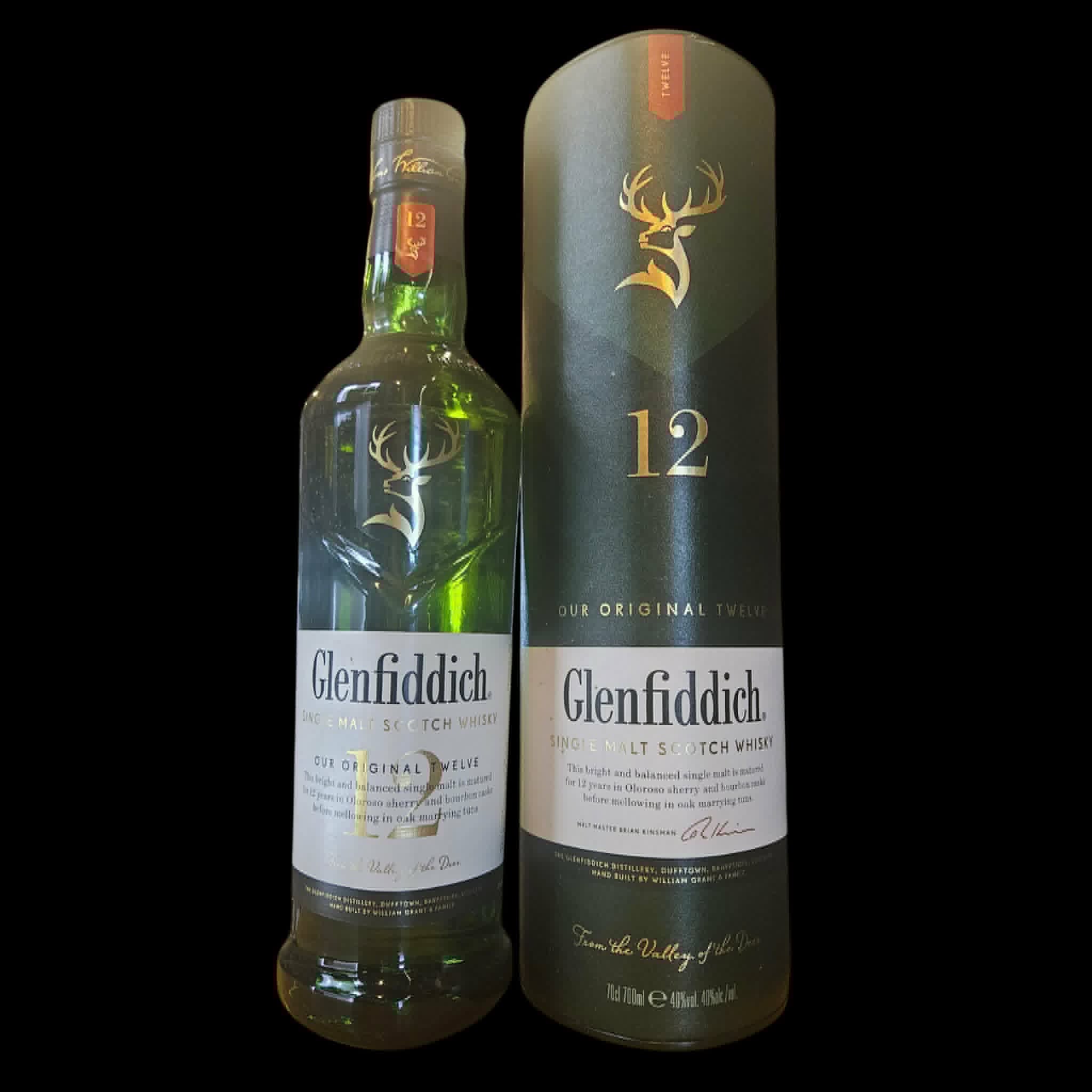 * Glenfiddich Aged 12 Years