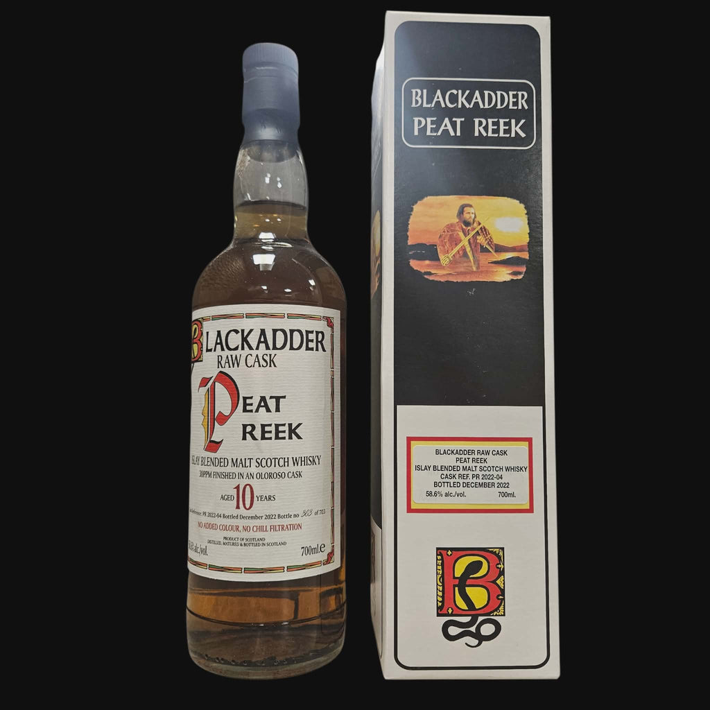 Blackadder Peat Reek 10 Year Old Raw Cask – 58.6% (2022)
