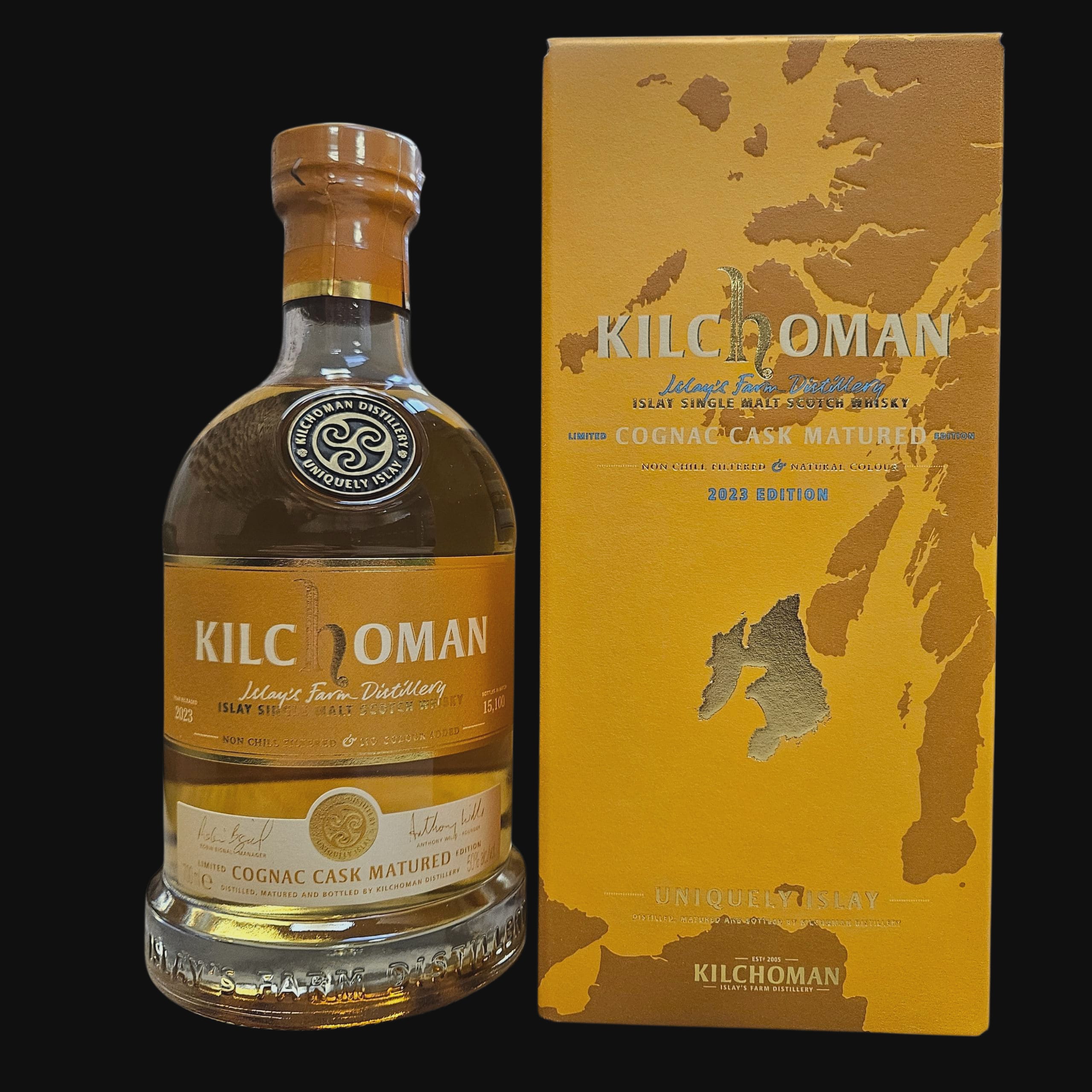 Kilchoman Cognac Cask Matured (2023)