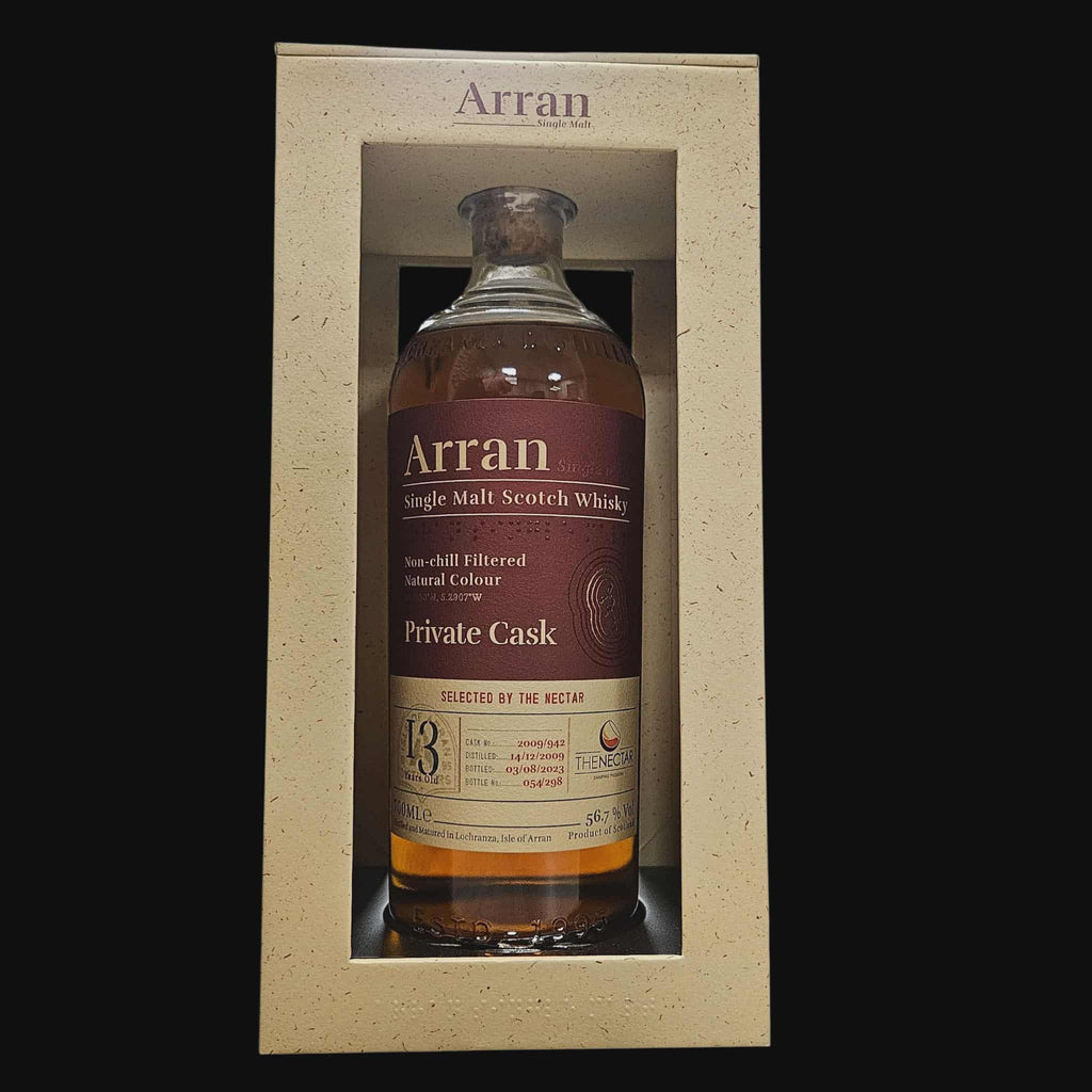 Arran 2009 – Private Cask 56.7% (2023)