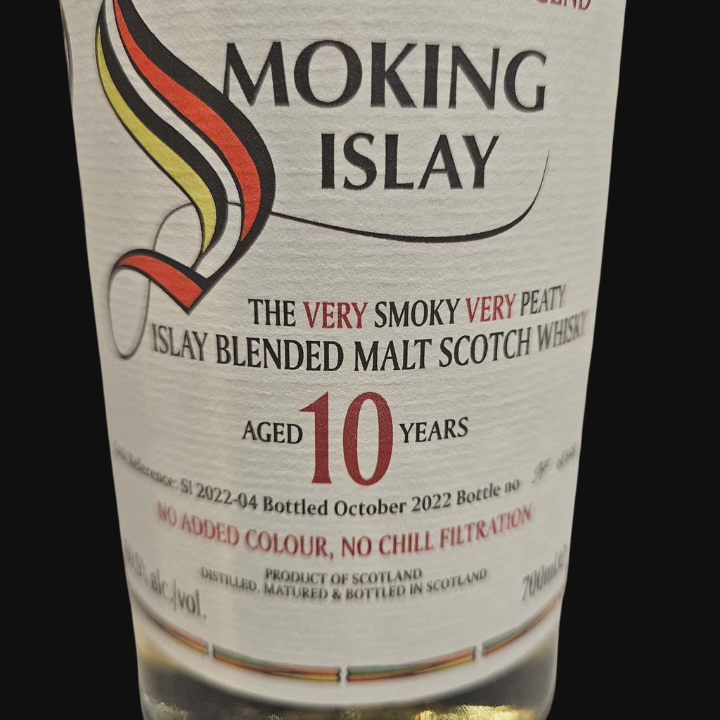 Blackadder Smoking Islay 10 Year Old Raw Cask – 60.5% ( 2022 ) 